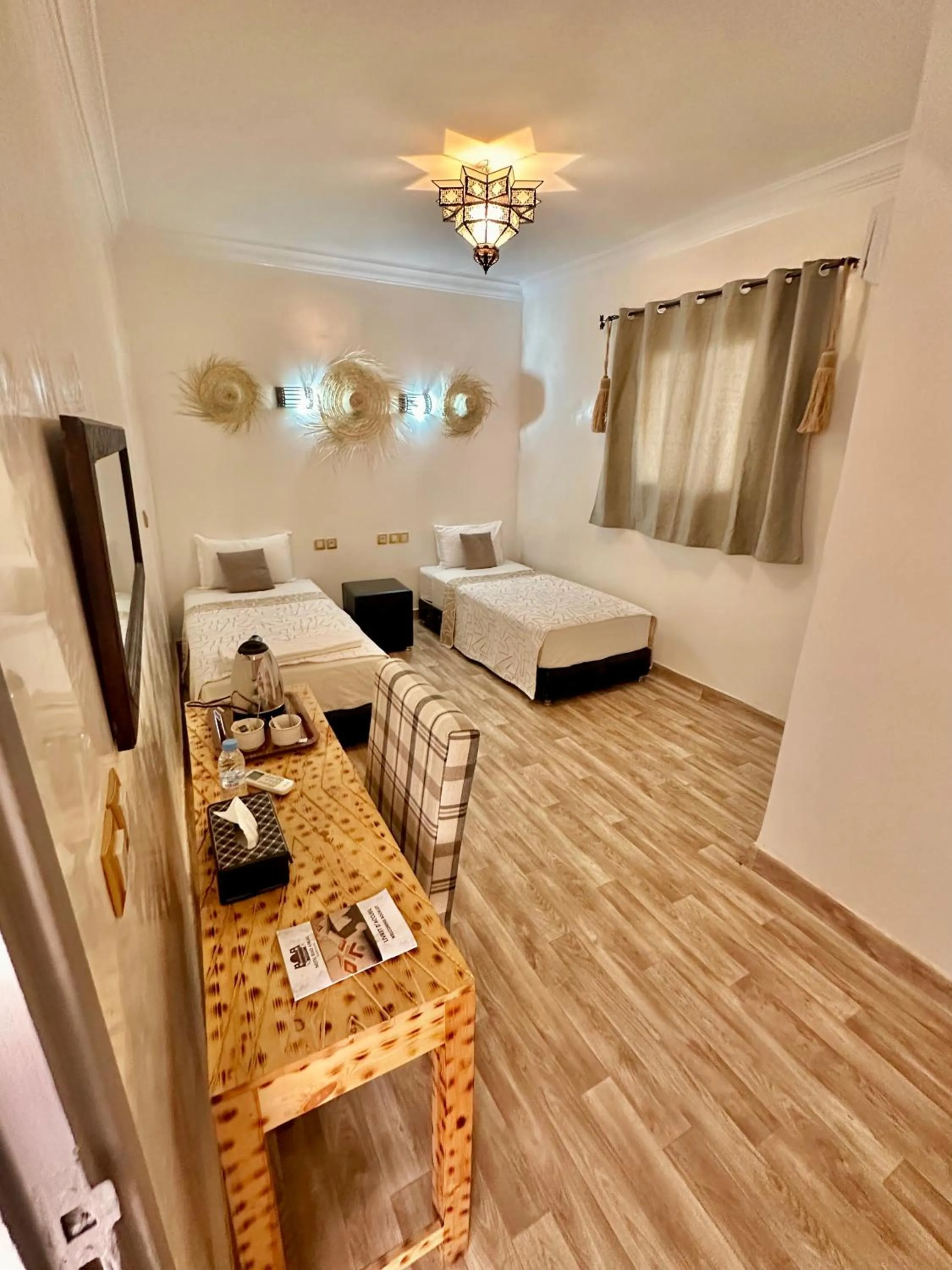 Photo of the whole room, Bed in Hotel Riad Amlal