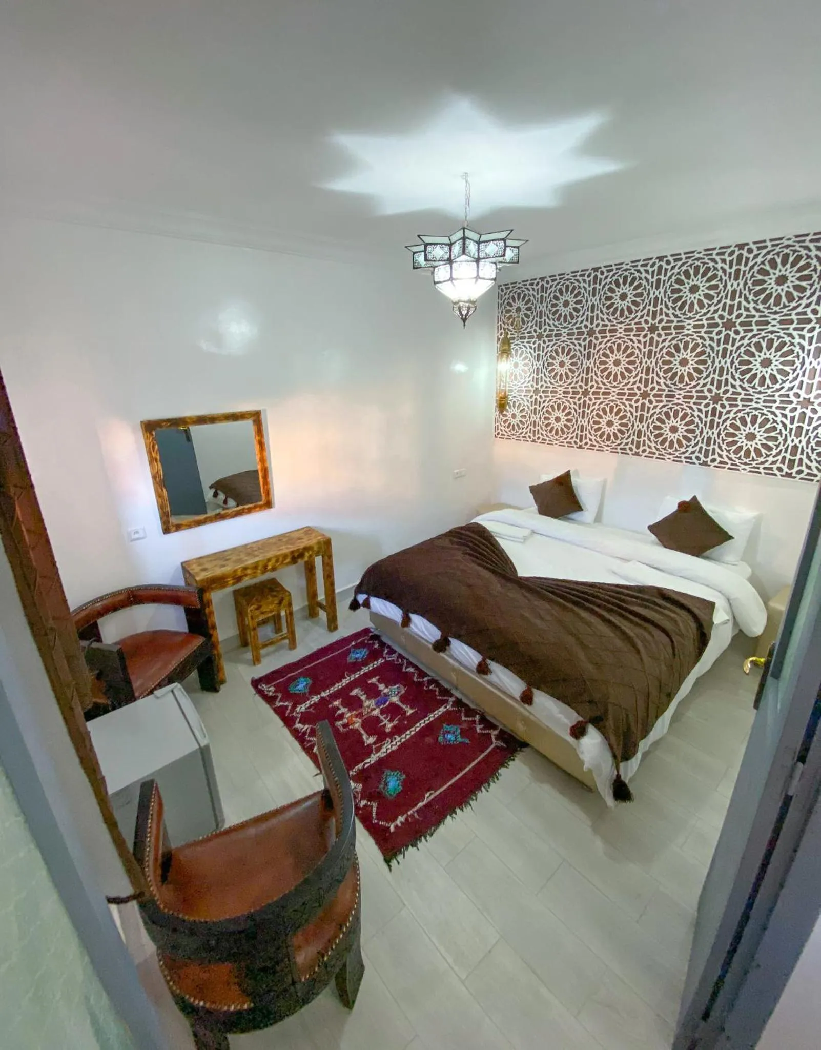 Bedroom, Bed in Hotel Riad Amlal