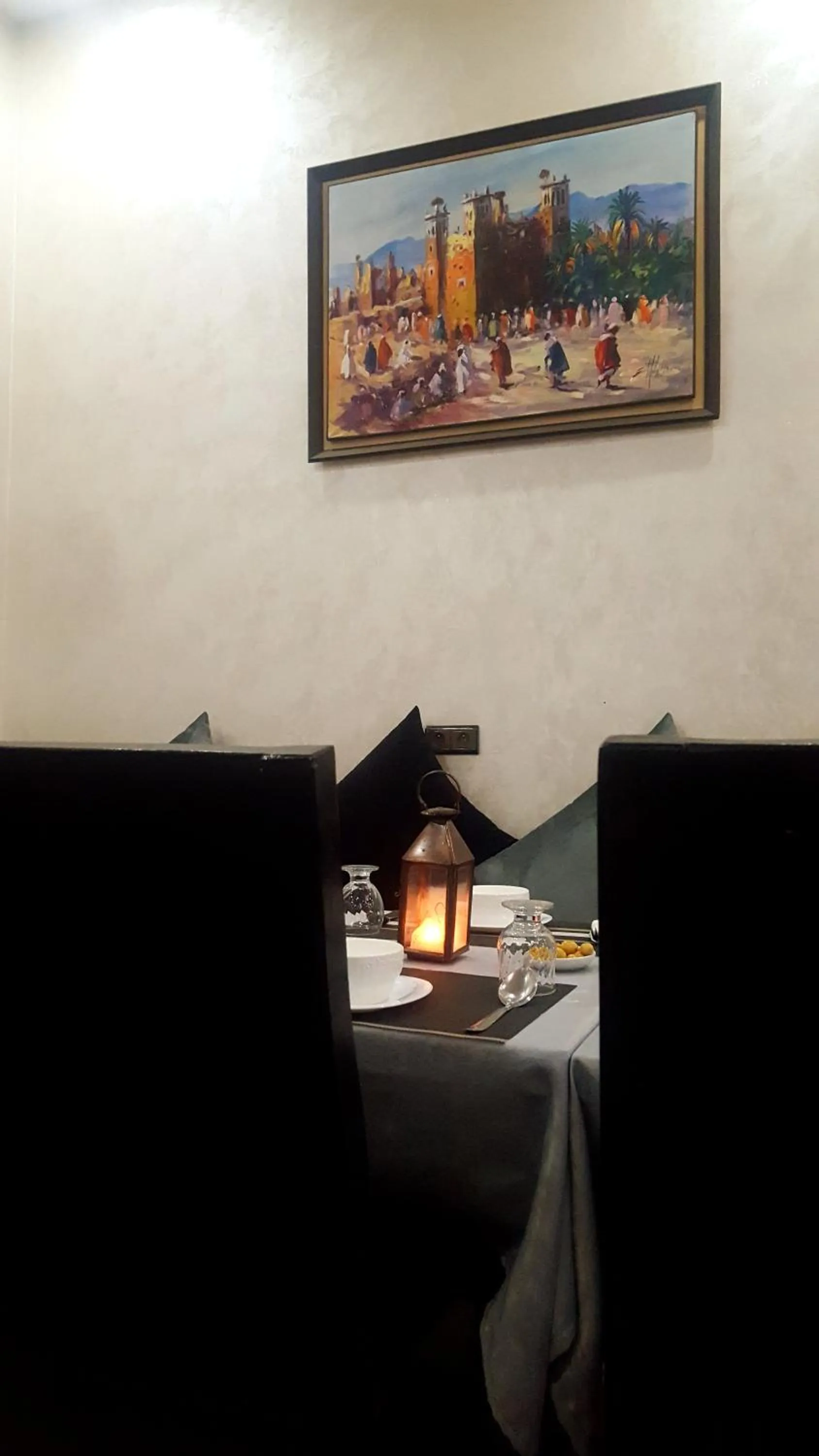 Restaurant/places to eat in Hotel Riad Amlal