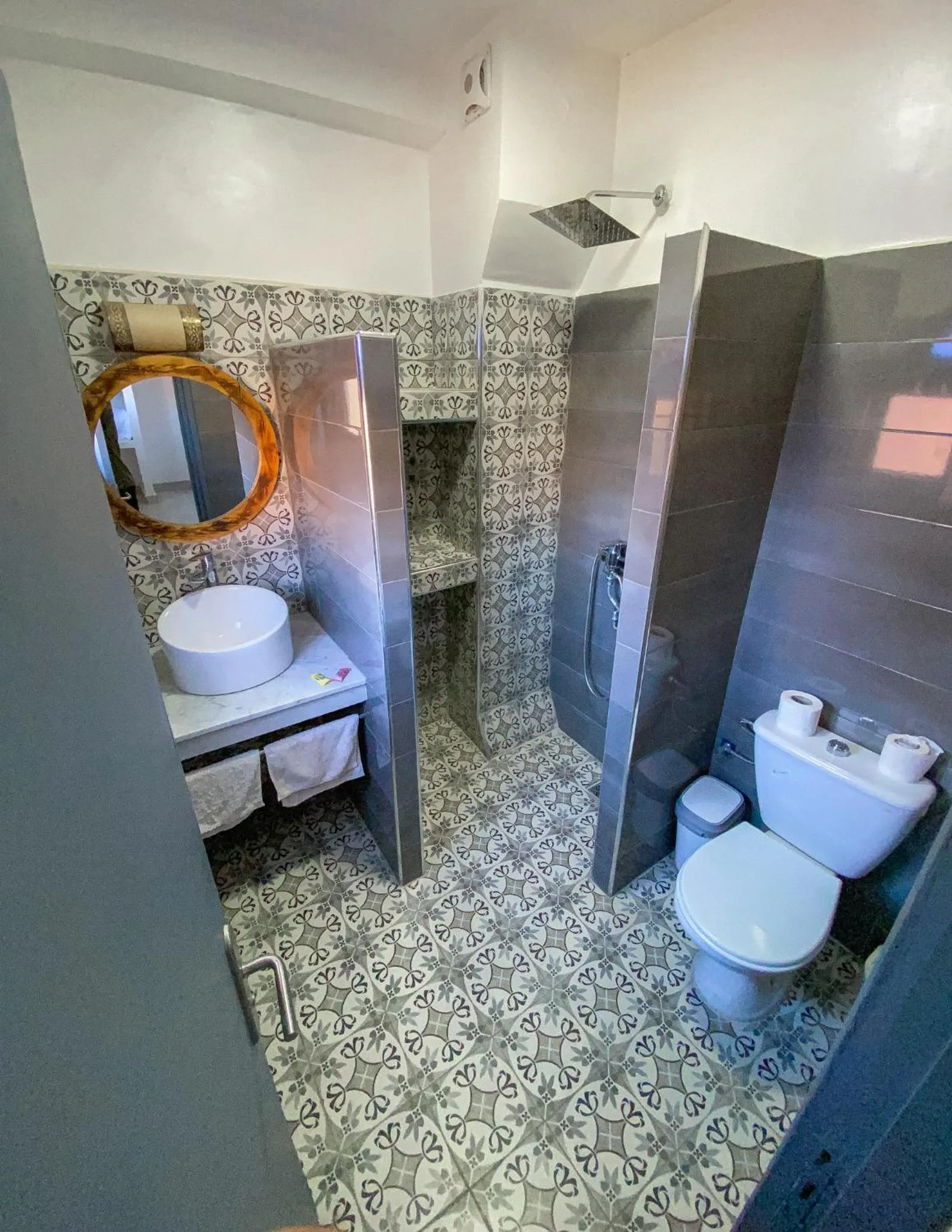 Bathroom in Hotel Riad Amlal