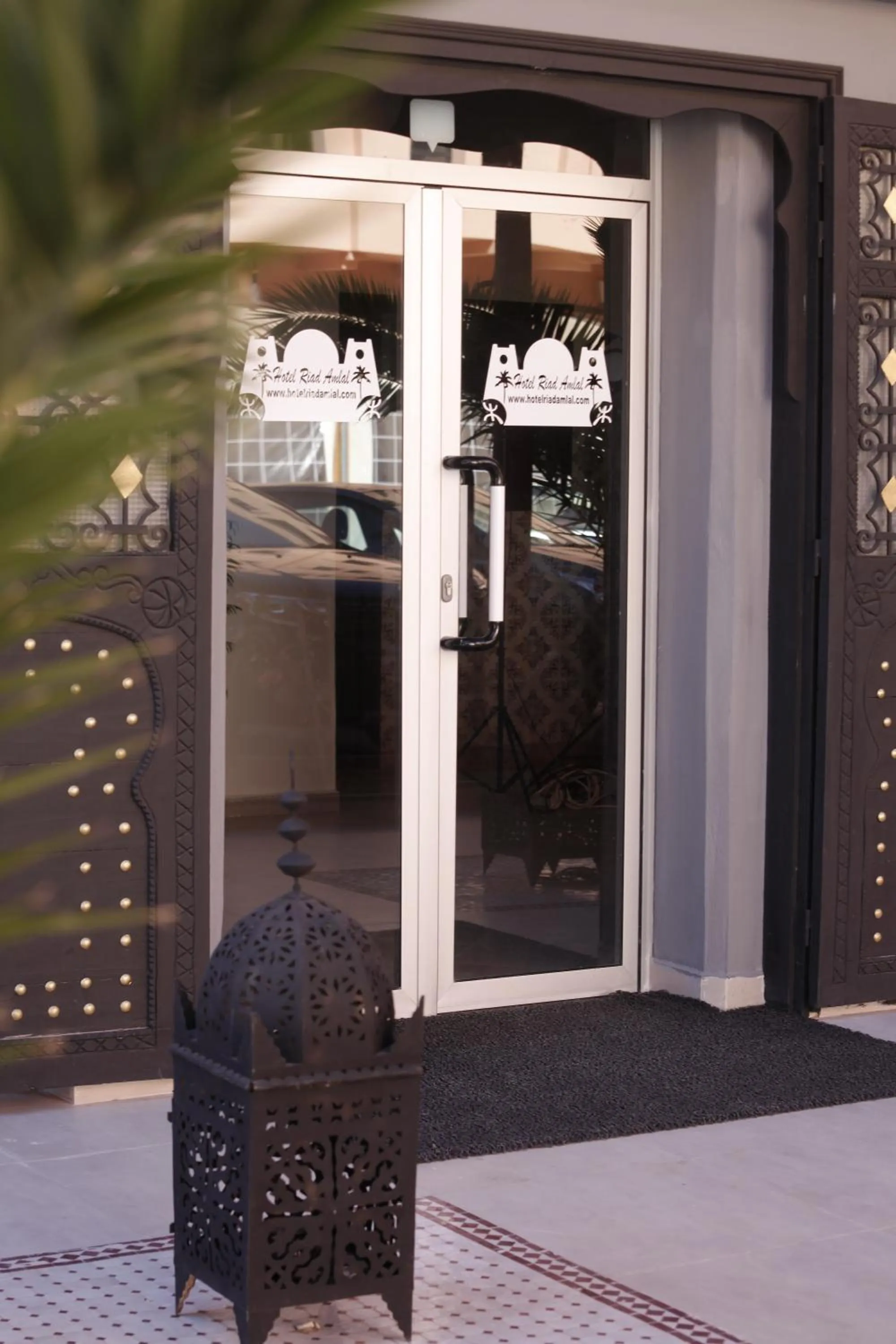Facade/entrance in Hotel Riad Amlal