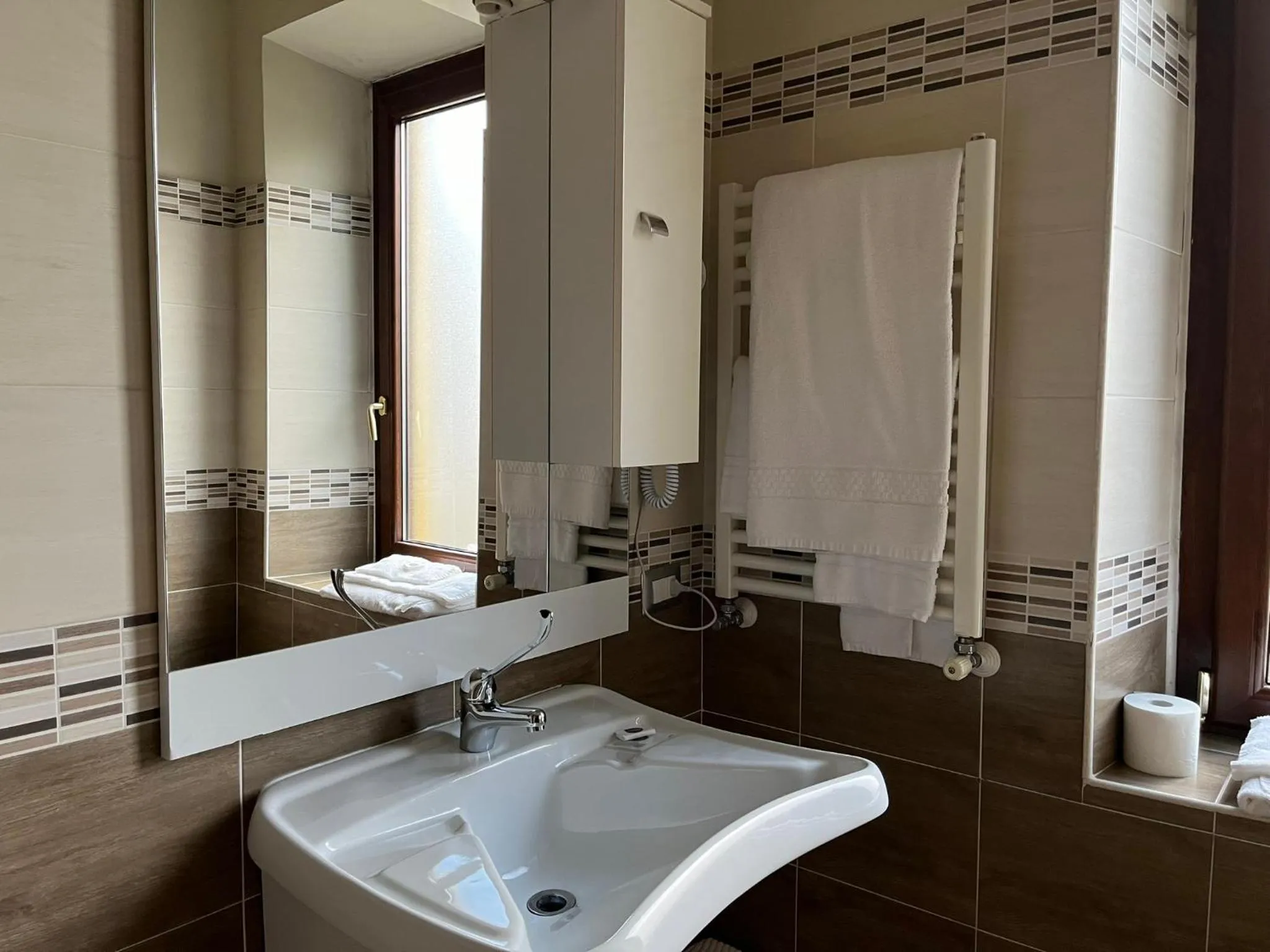 Bathroom in Le Ganze