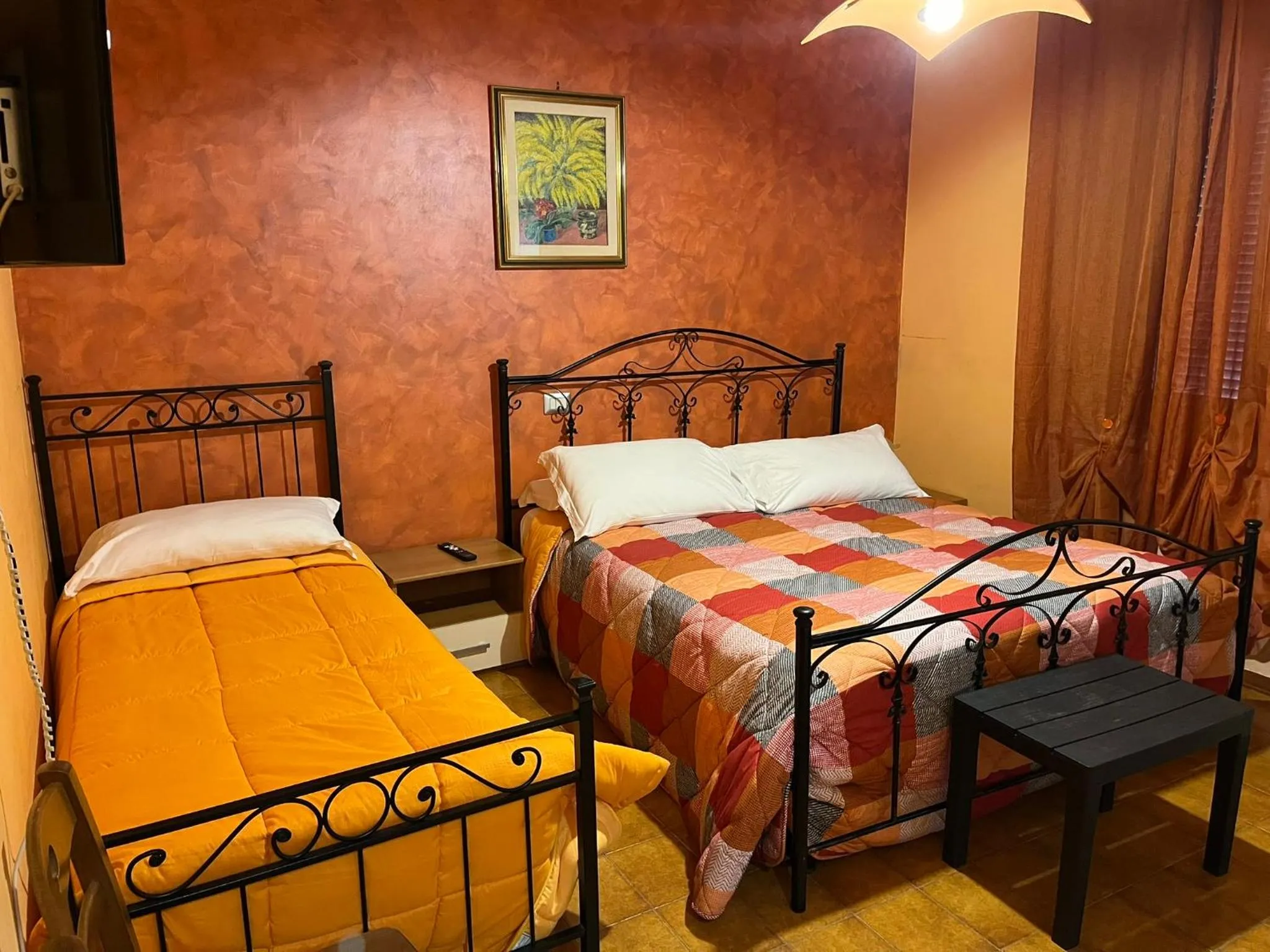 Photo of the whole room, Bed in Le Ganze