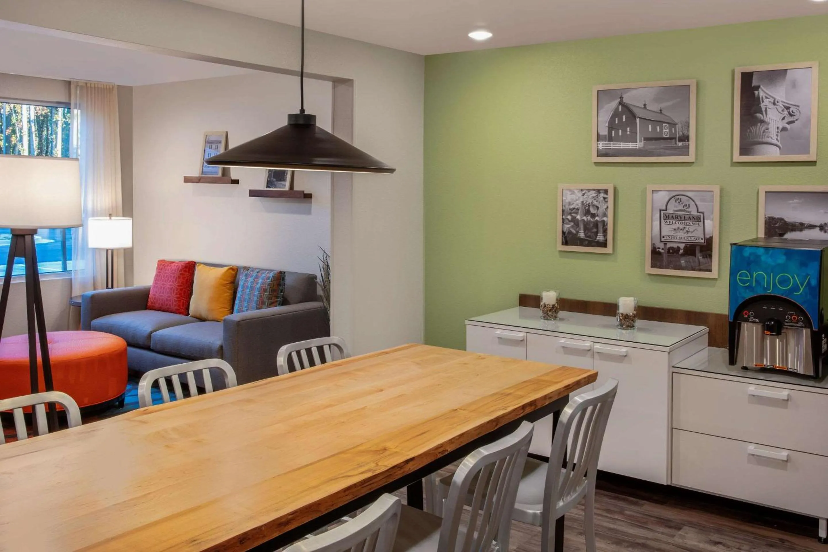 Lobby or reception in Wood Spring Suites Washington DC East Arena Drive