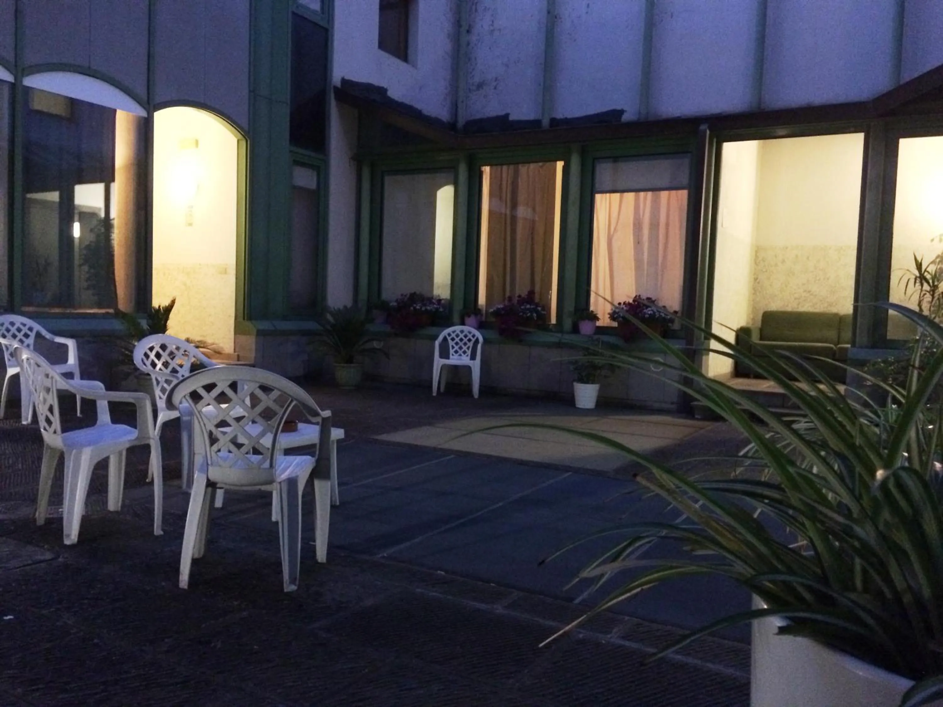 Patio in Gemini Studios