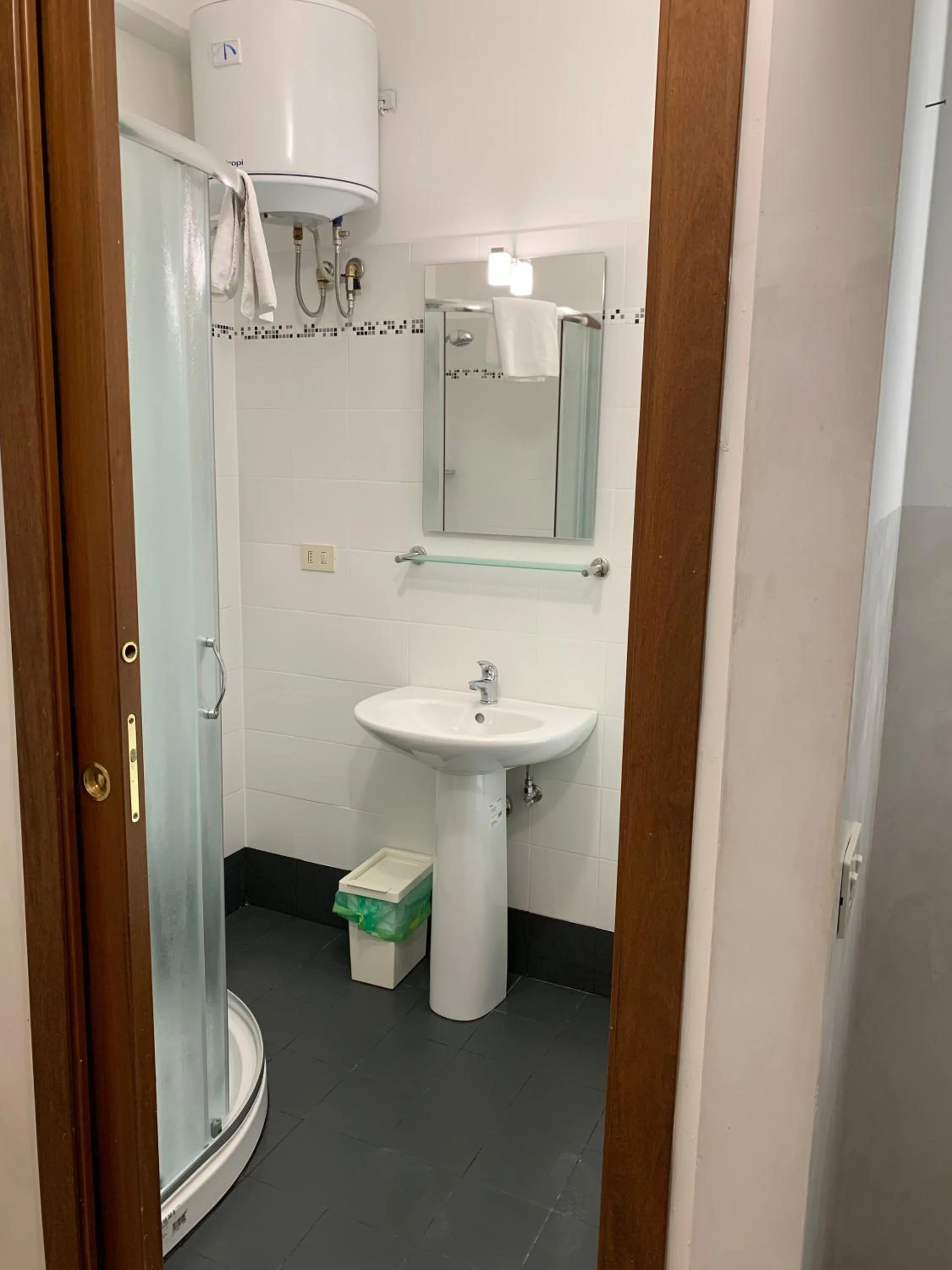 Bathroom in Gemini Studios