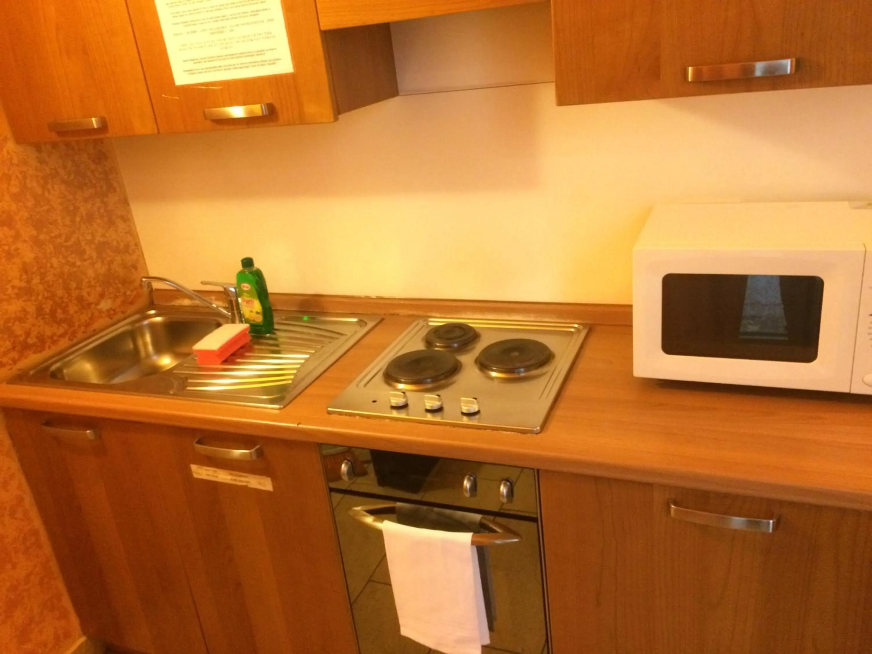 Kitchen or kitchenette in Gemini Studios