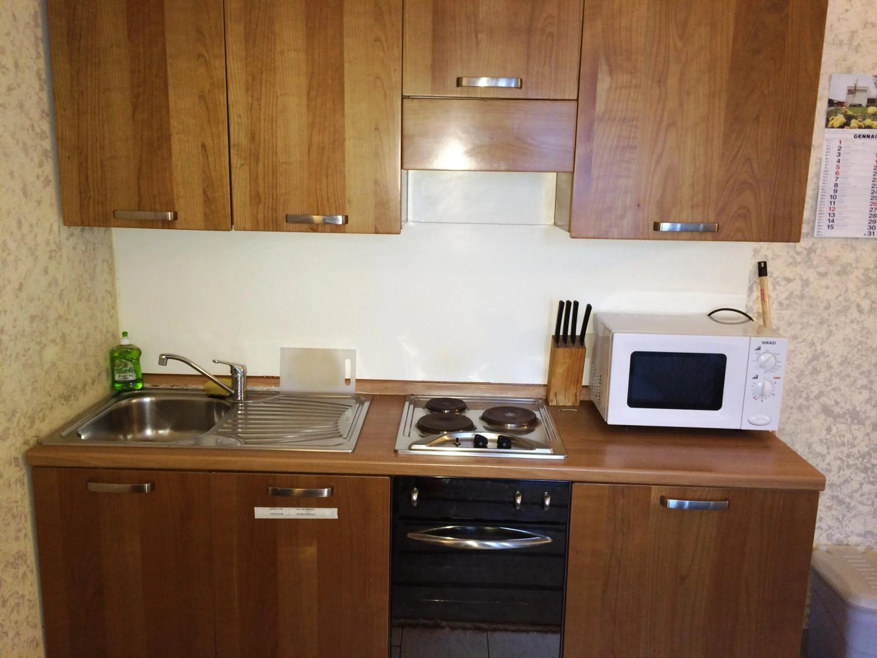 Kitchen or kitchenette in Gemini Studios