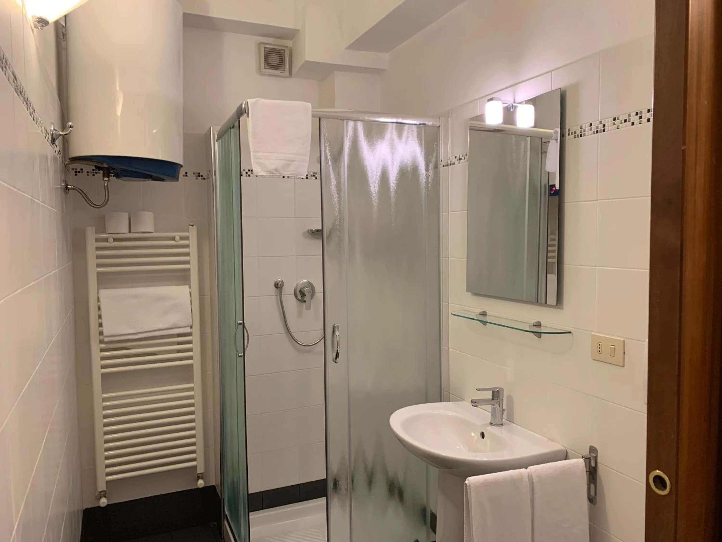 Shower in Gemini Studios