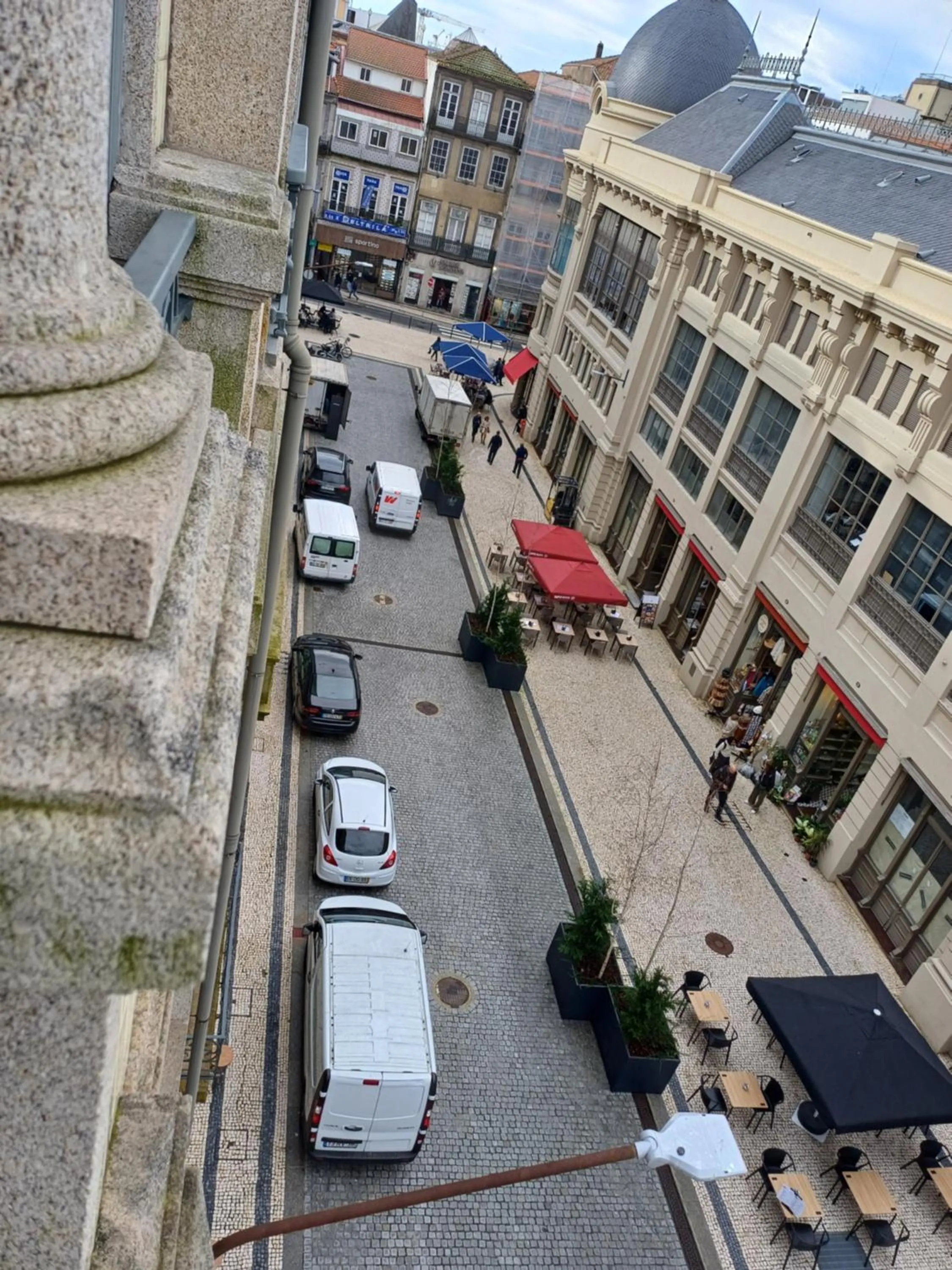 City view in Apartamentos Villa Bolhao