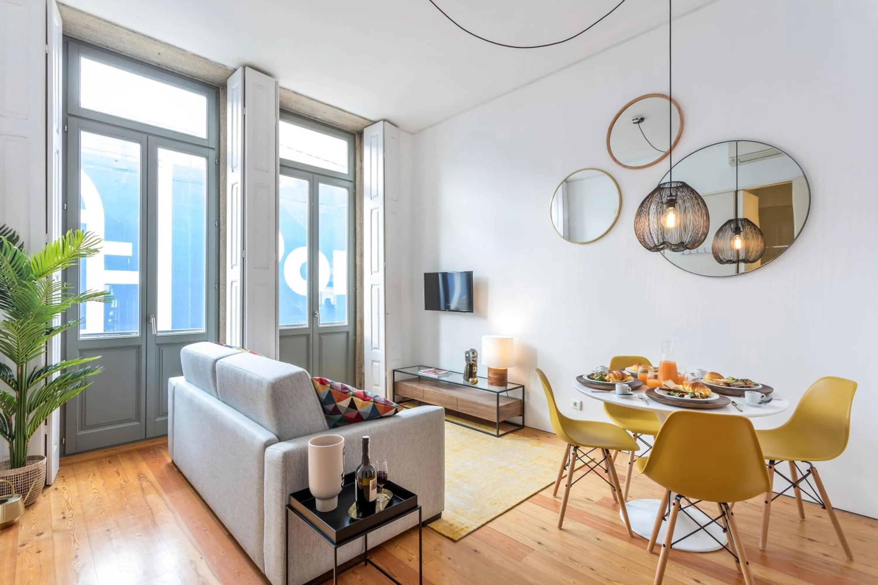 Property building in Apartamentos Villa Bolhao