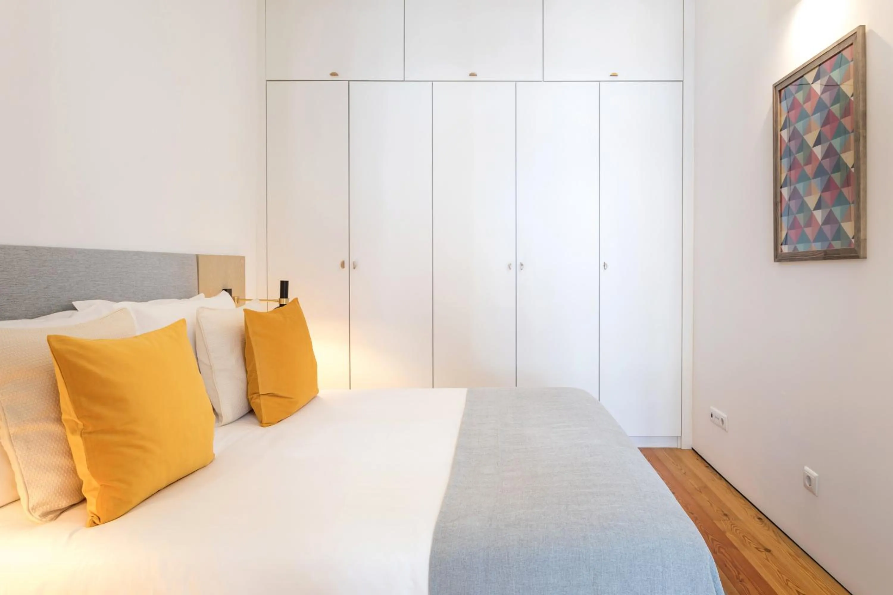 Bed in Apartamentos Villa Bolhao