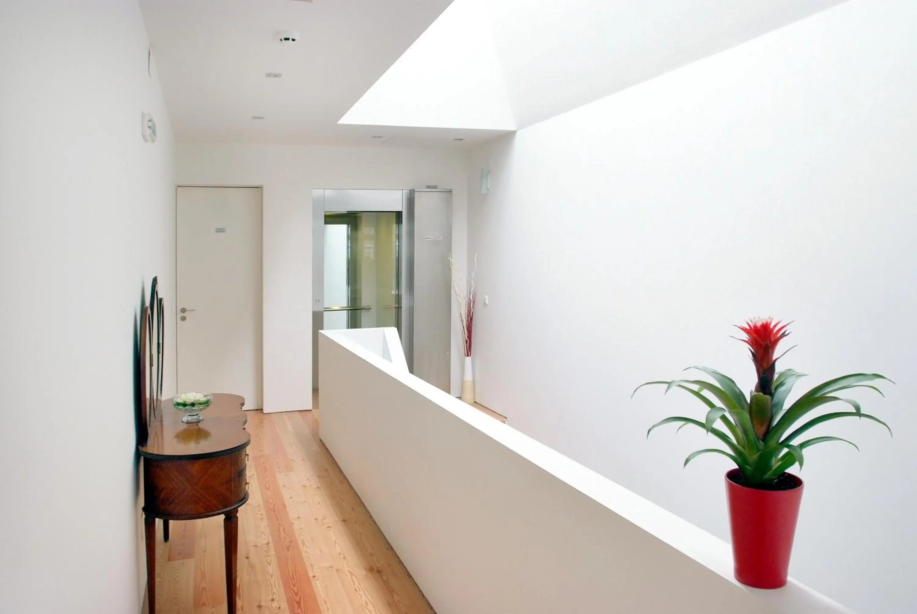 Decorative detail in Apartamentos Villa Bolhao