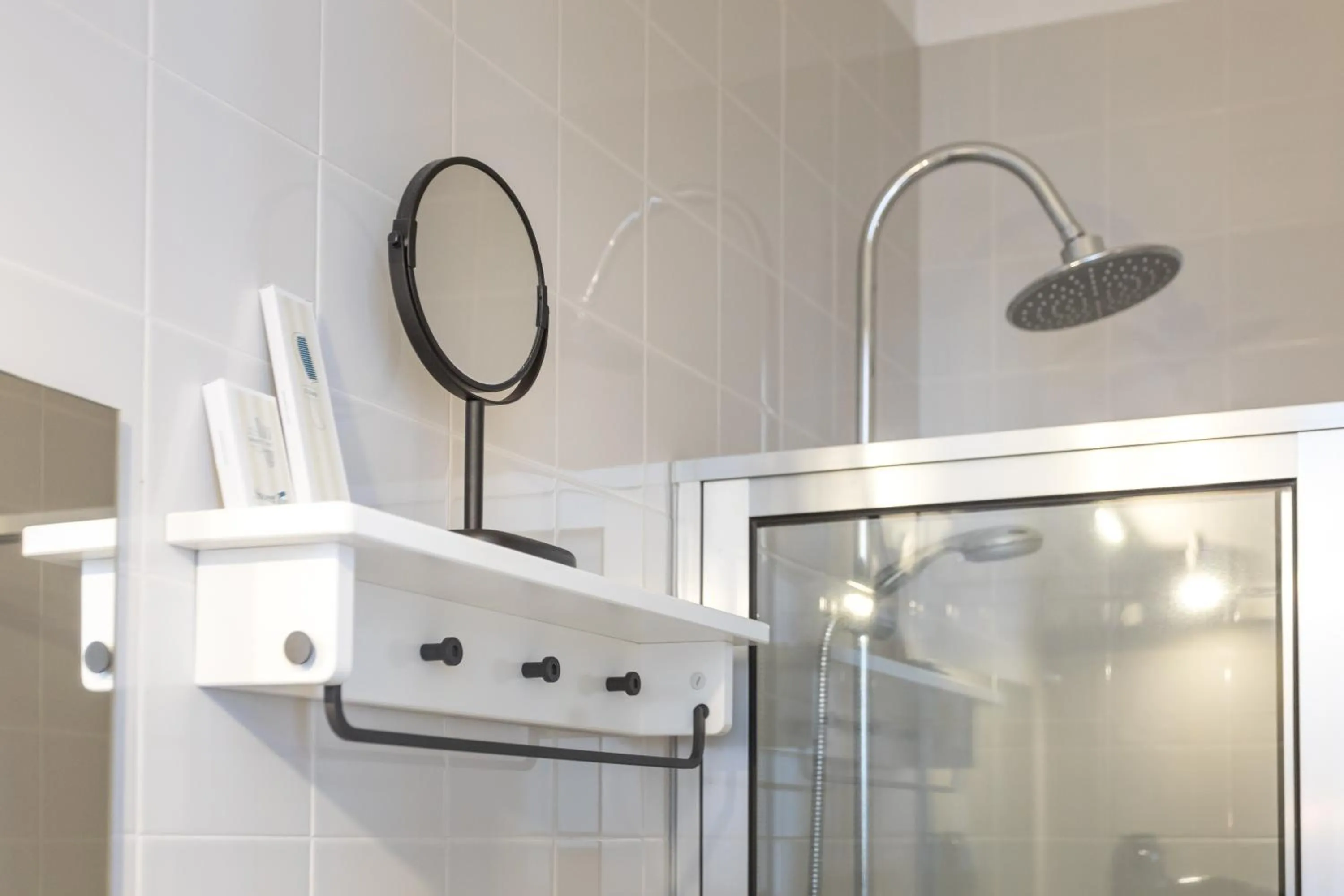 Bathroom in Apartamentos Villa Bolhao