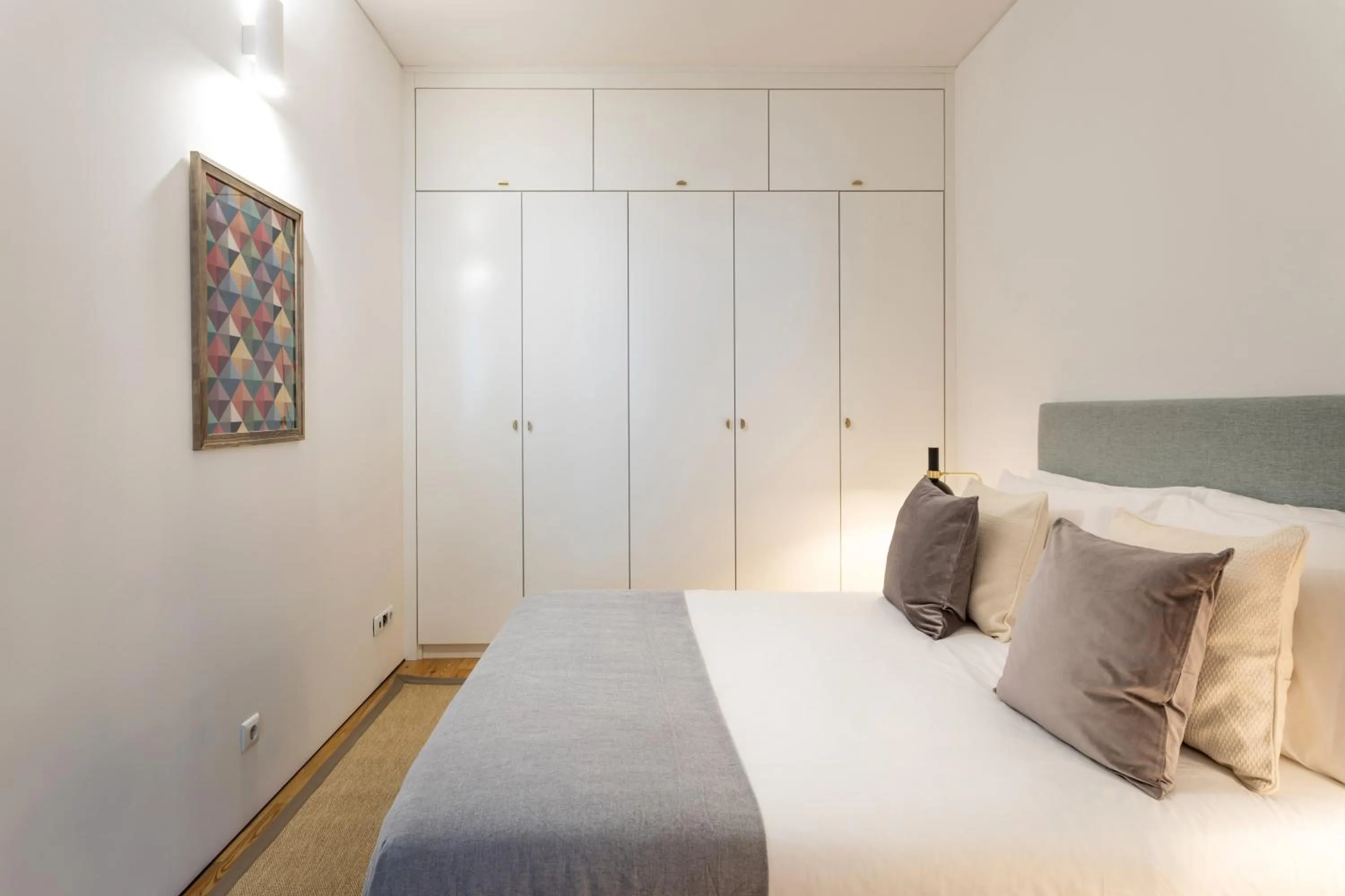 Bed in Apartamentos Villa Bolhao