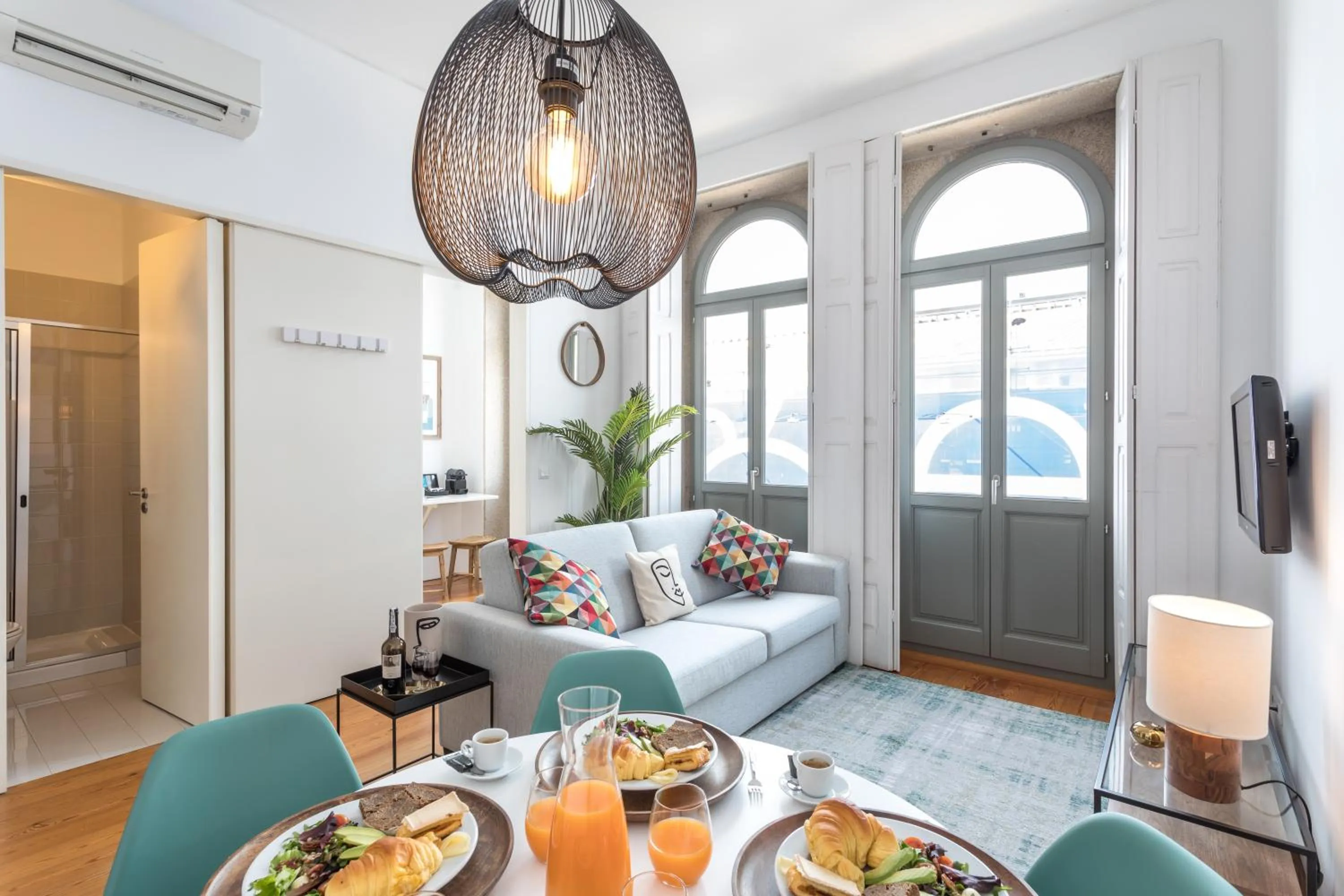 Dining area in Apartamentos Villa Bolhao