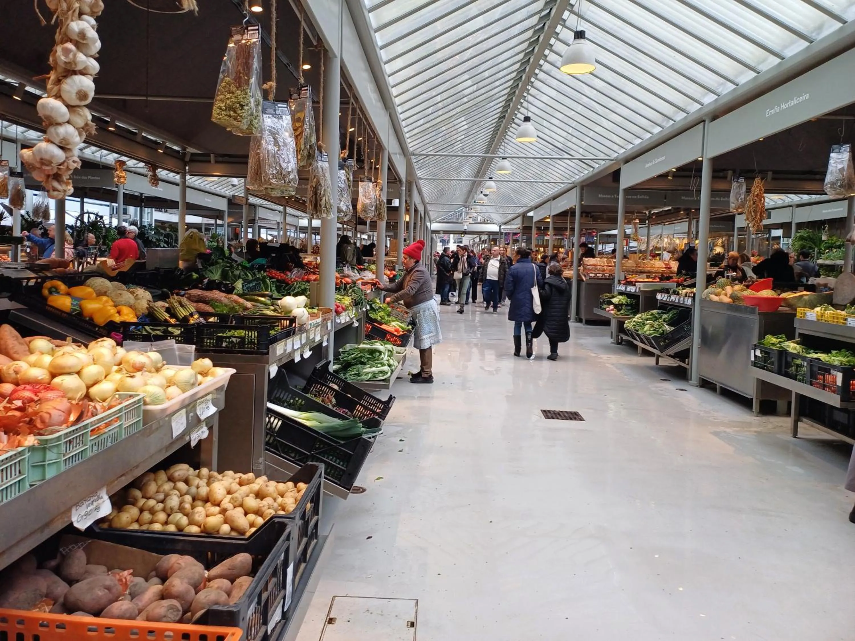 Shopping Area in Apartamentos Villa Bolhao