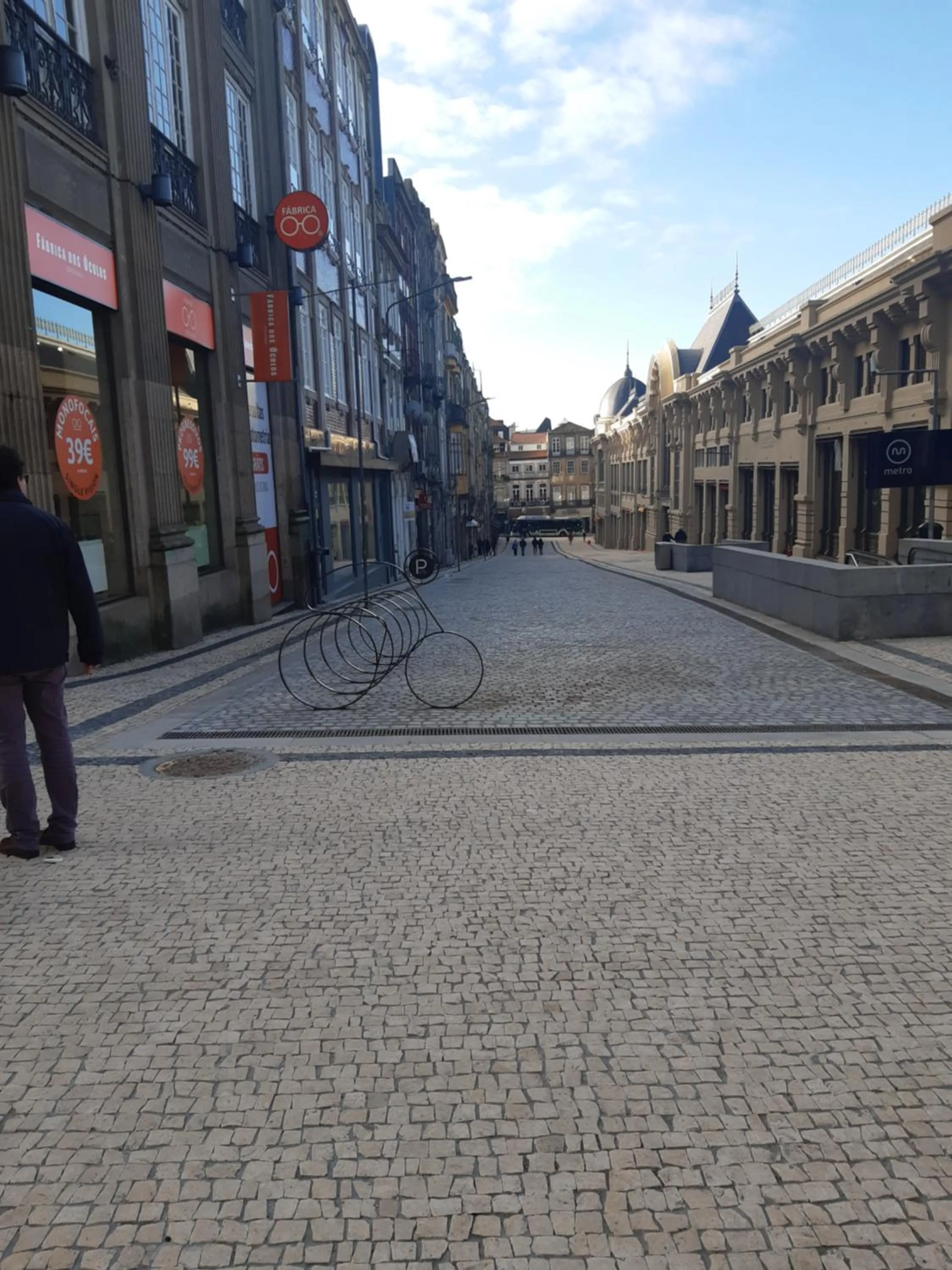 City view in Apartamentos Villa Bolhao