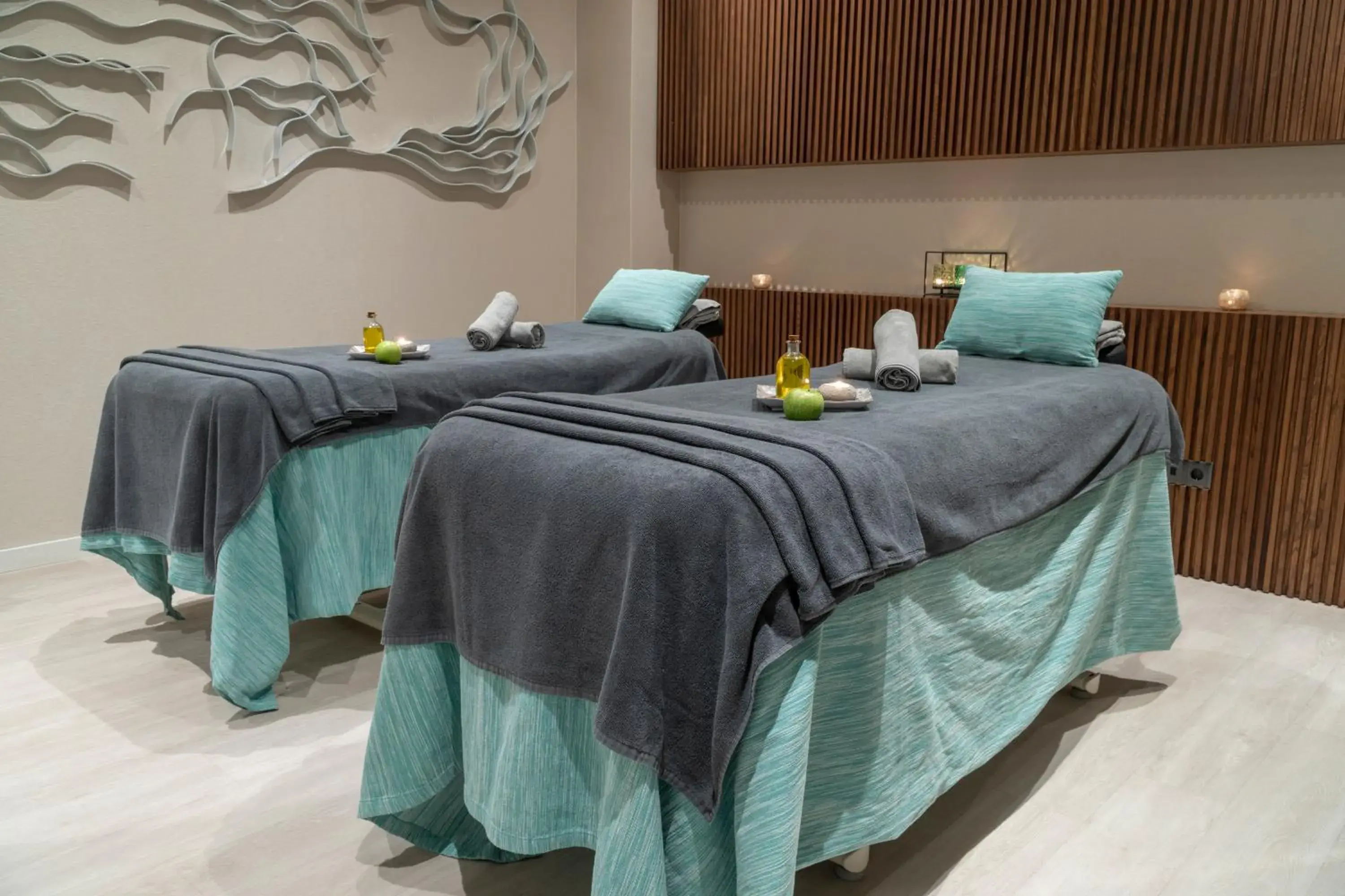 Spa and wellness centre/facilities, Bed in Hotel Verde Mar & SPA Spa and wellness centre/facilities, Bed in Hotel Verde Mar & SPA