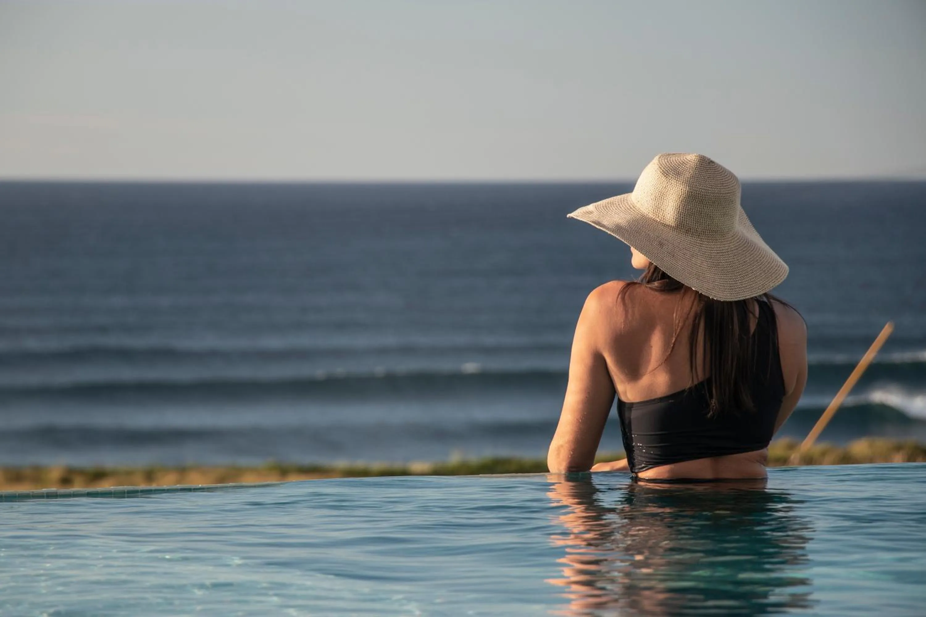 Swimming pool in Hotel Verde Mar & SPA
