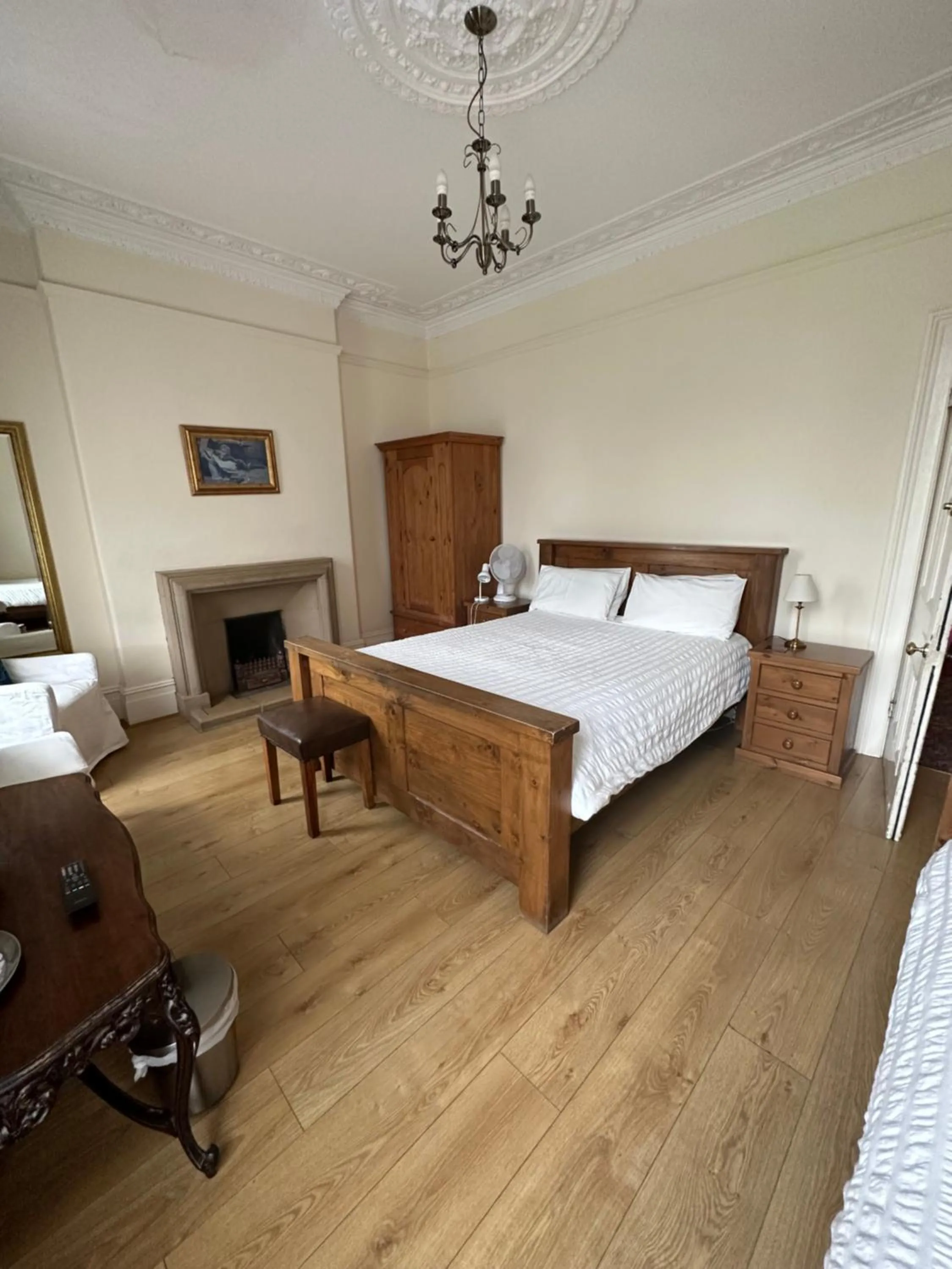 Bed in Manor Lodge Guesthouse