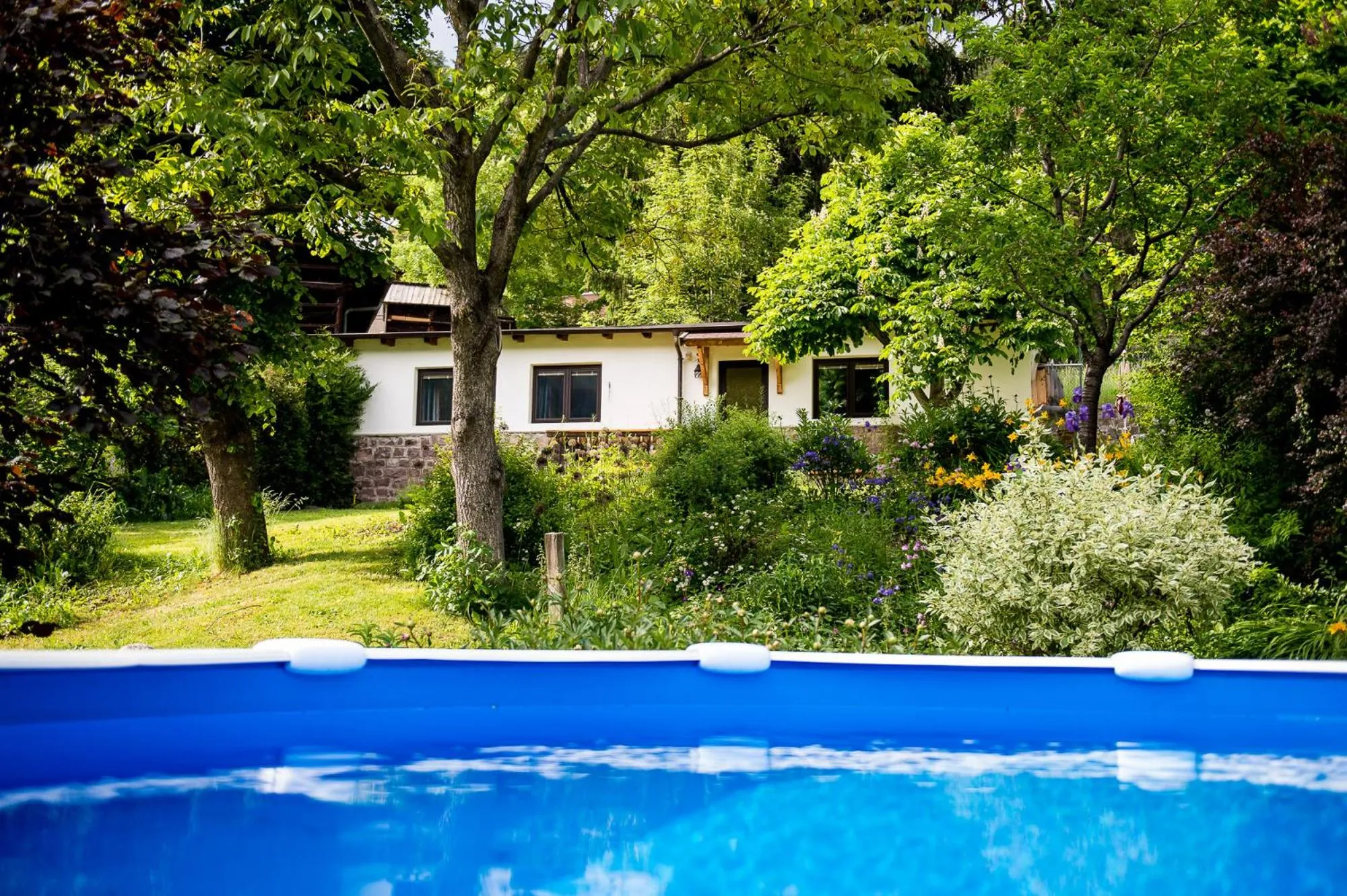 Property building in AppartChalet LA RONDULA - 100m from Seceda