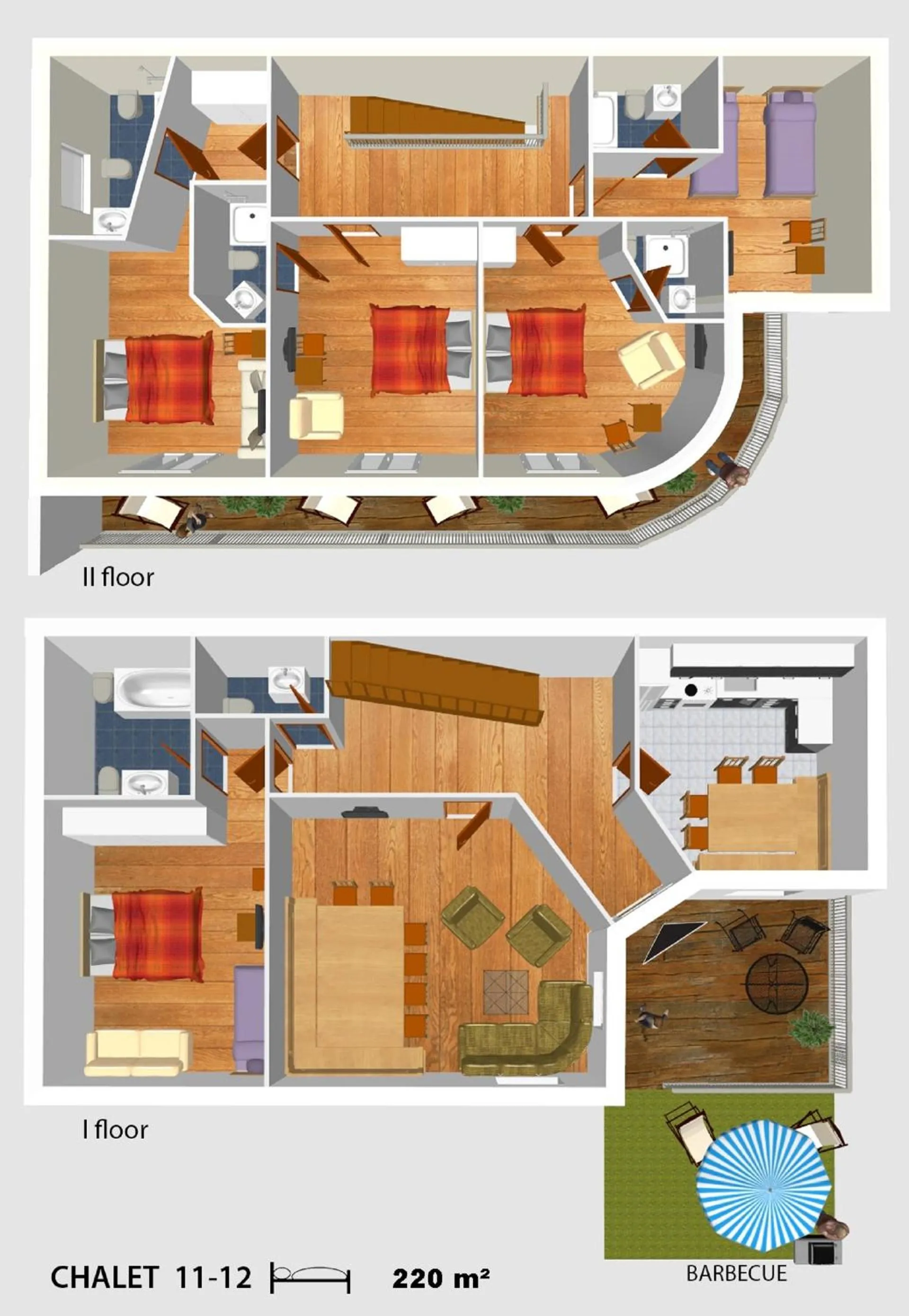 AppartChalet LA RONDULA - 100m from Seceda