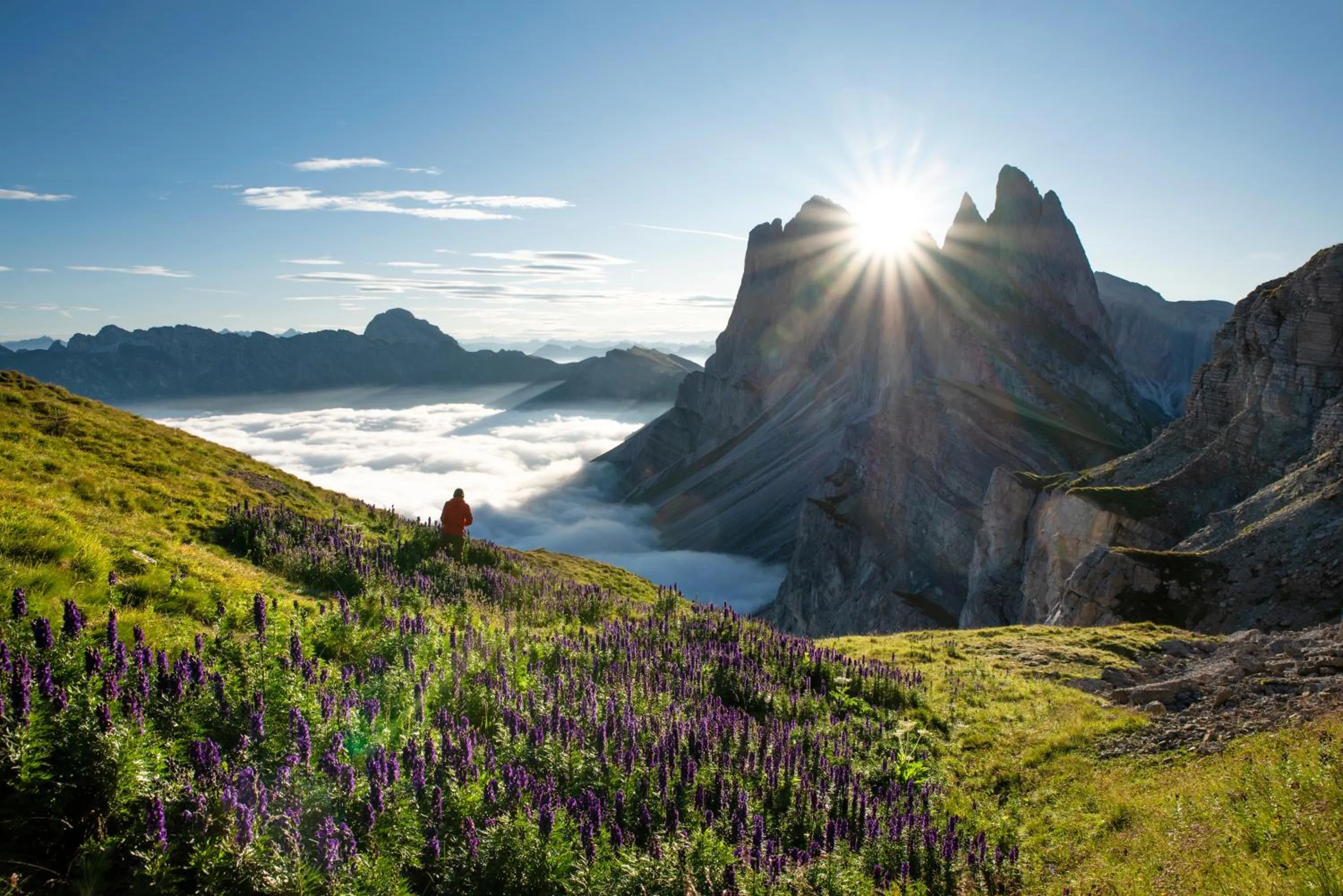 Nearby landmark in AppartChalet LA RONDULA - 100m from Seceda
