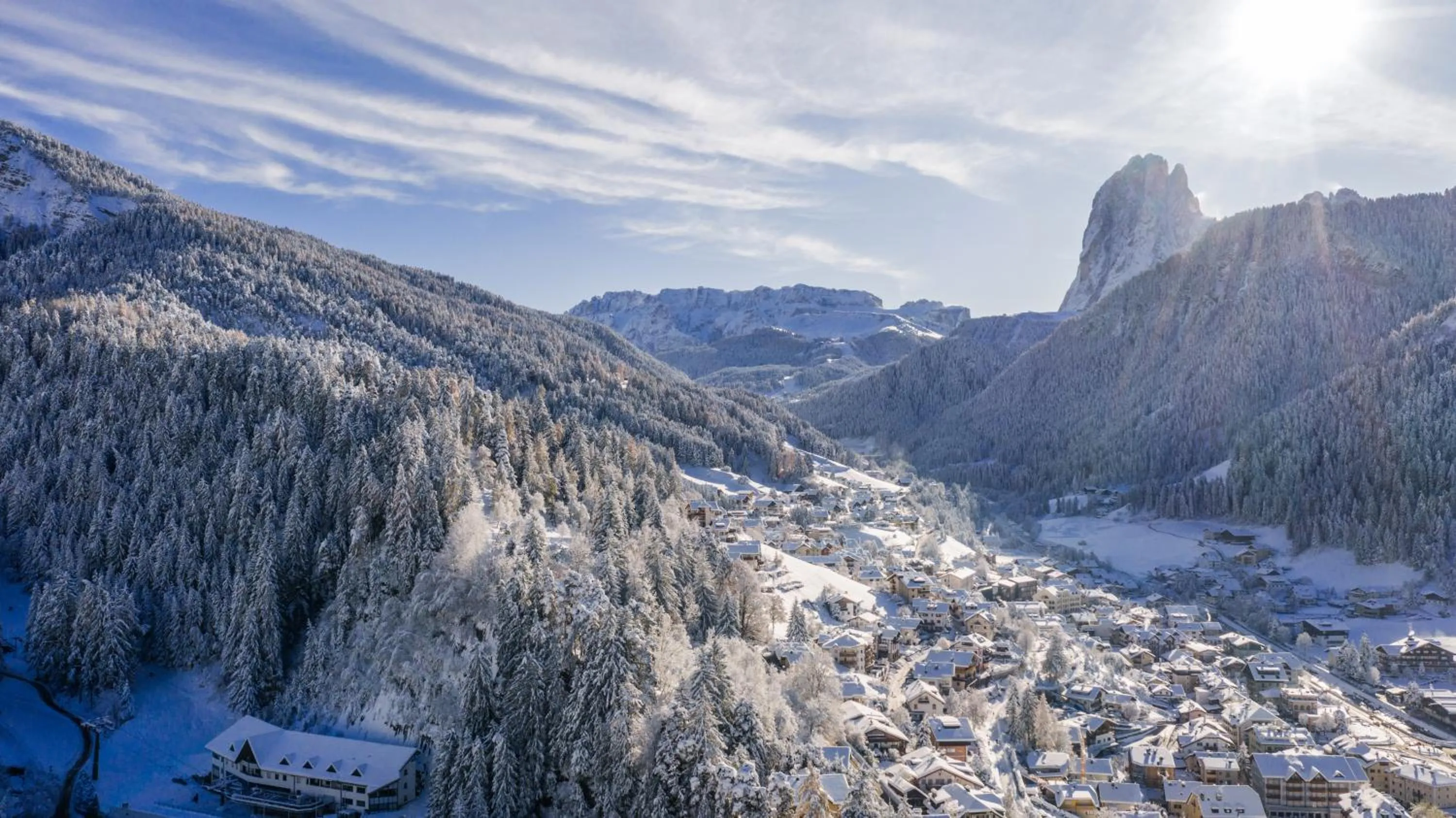 Nearby landmark in AppartChalet LA RONDULA - 100m from Seceda