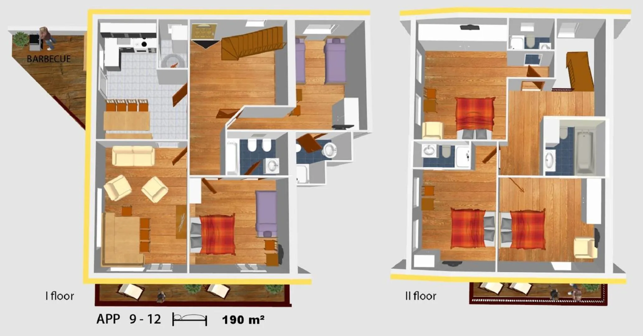 AppartChalet LA RONDULA - 100m from Seceda