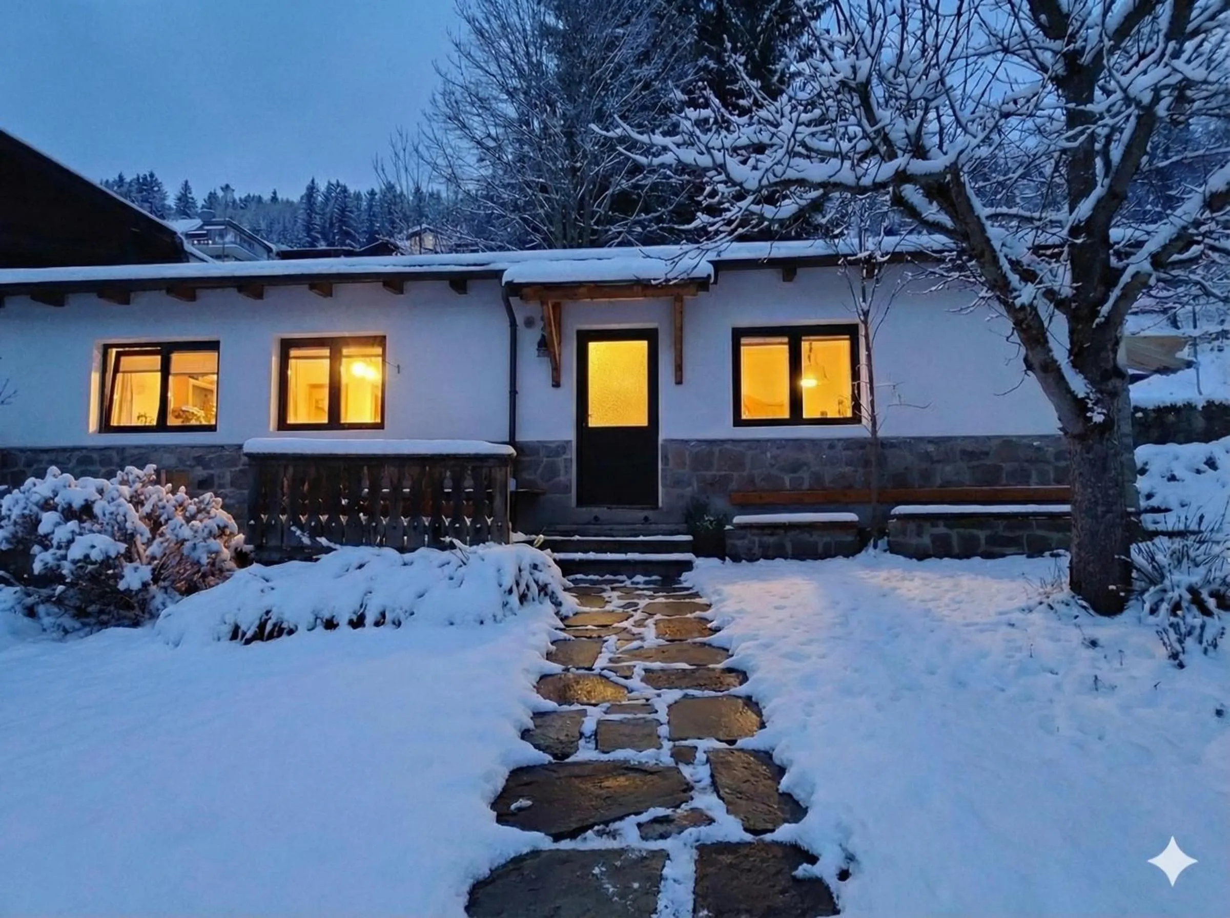 Property building in AppartChalet LA RONDULA - 100m from Seceda