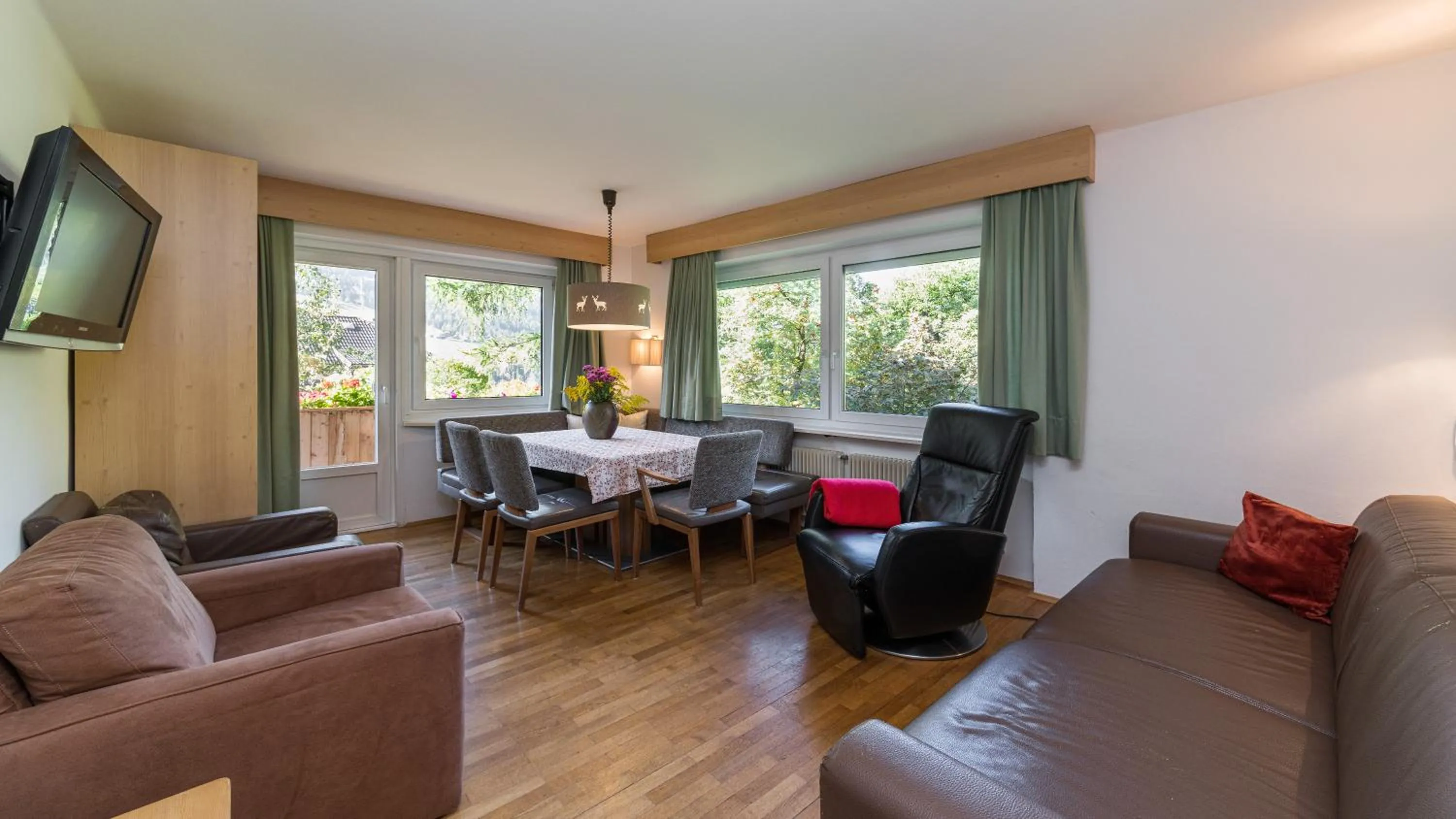 AppartChalet LA RONDULA - 100m from Seceda