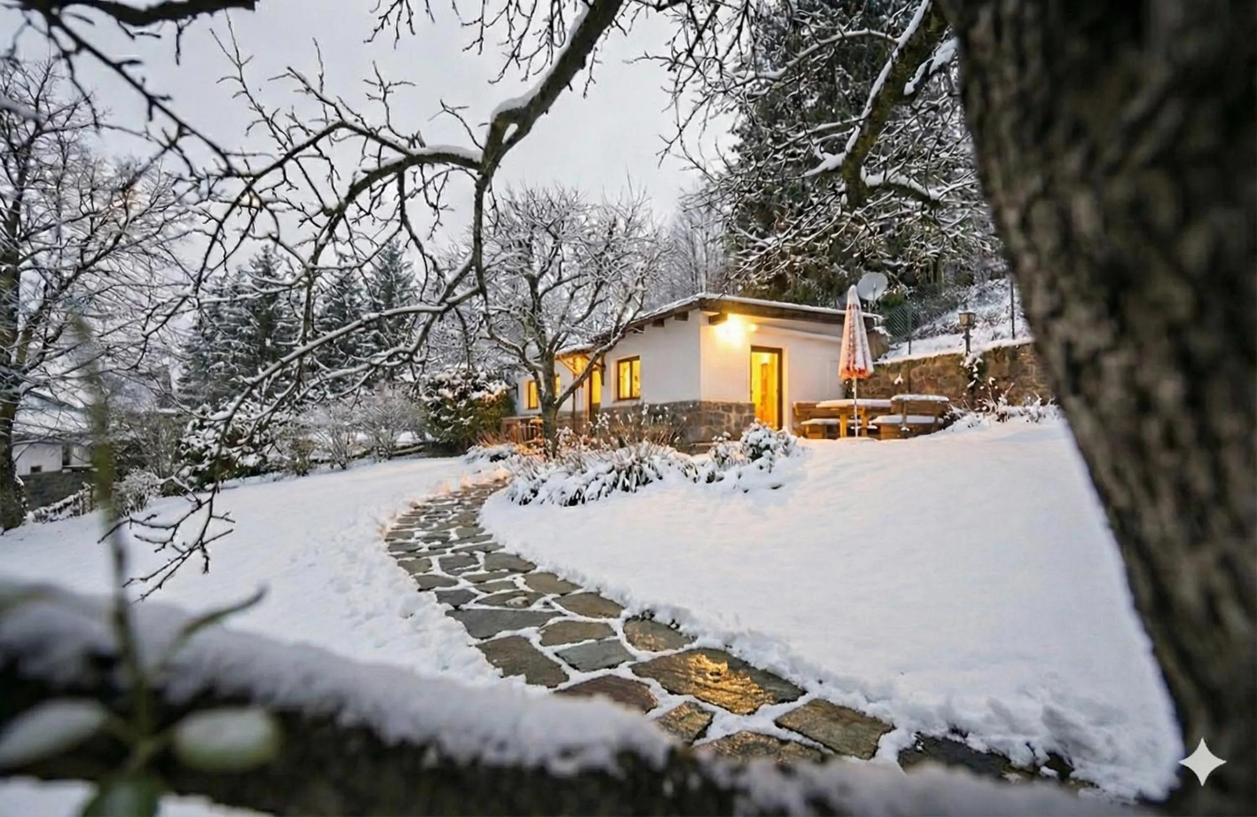 Property building in AppartChalet LA RONDULA - 100m from Seceda