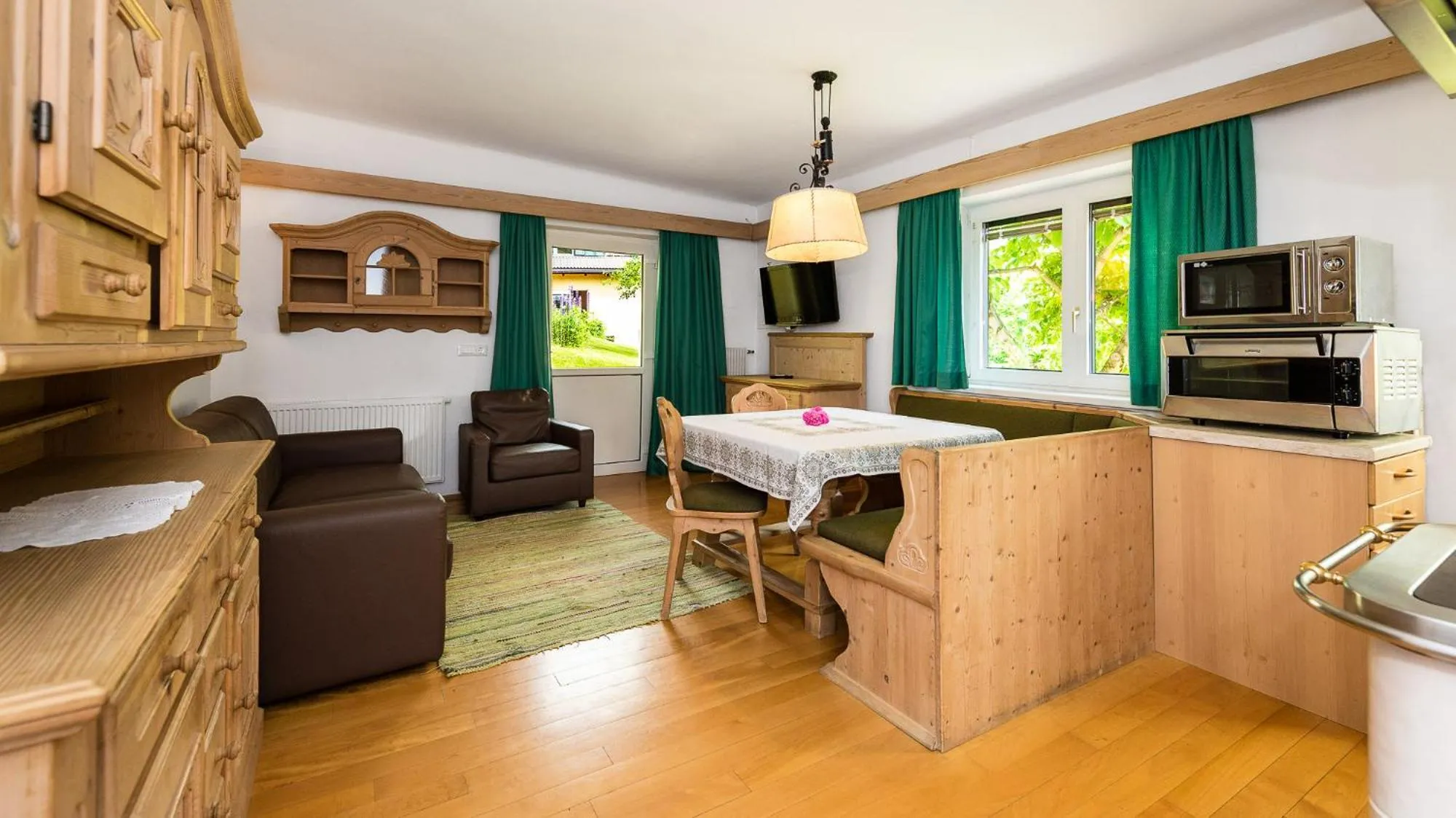 AppartChalet LA RONDULA - 100m from Seceda