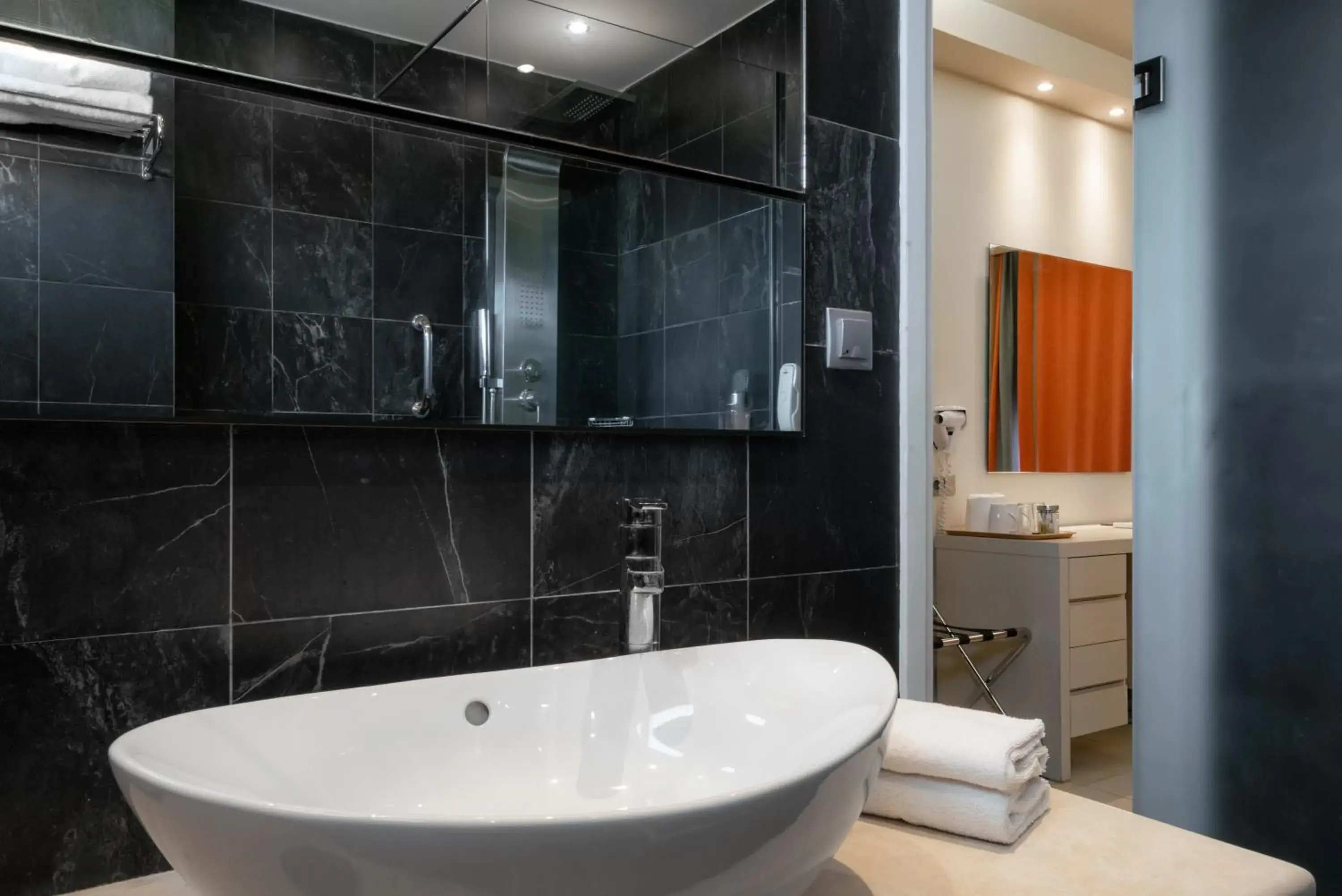 Bathroom in Mareblue Beach Bathroom in Mareblue Beach