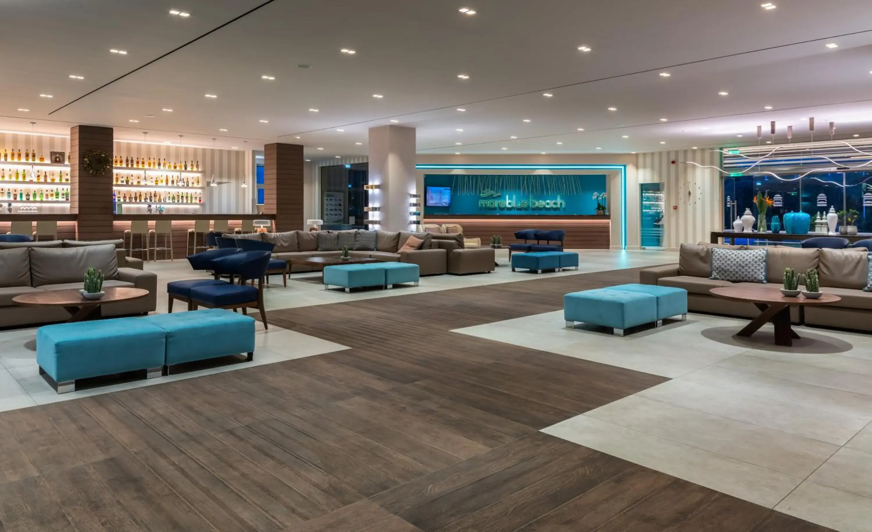 Lobby or reception in Mareblue Beach Lobby or reception in Mareblue Beach