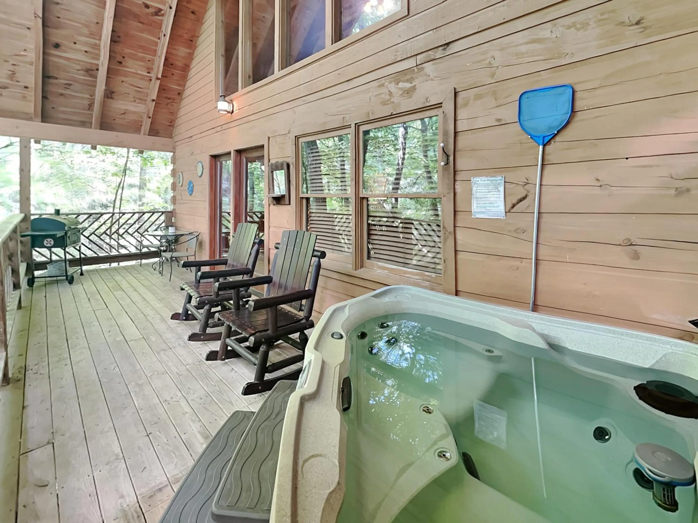 Property building in Above Ole Smokys Clouds