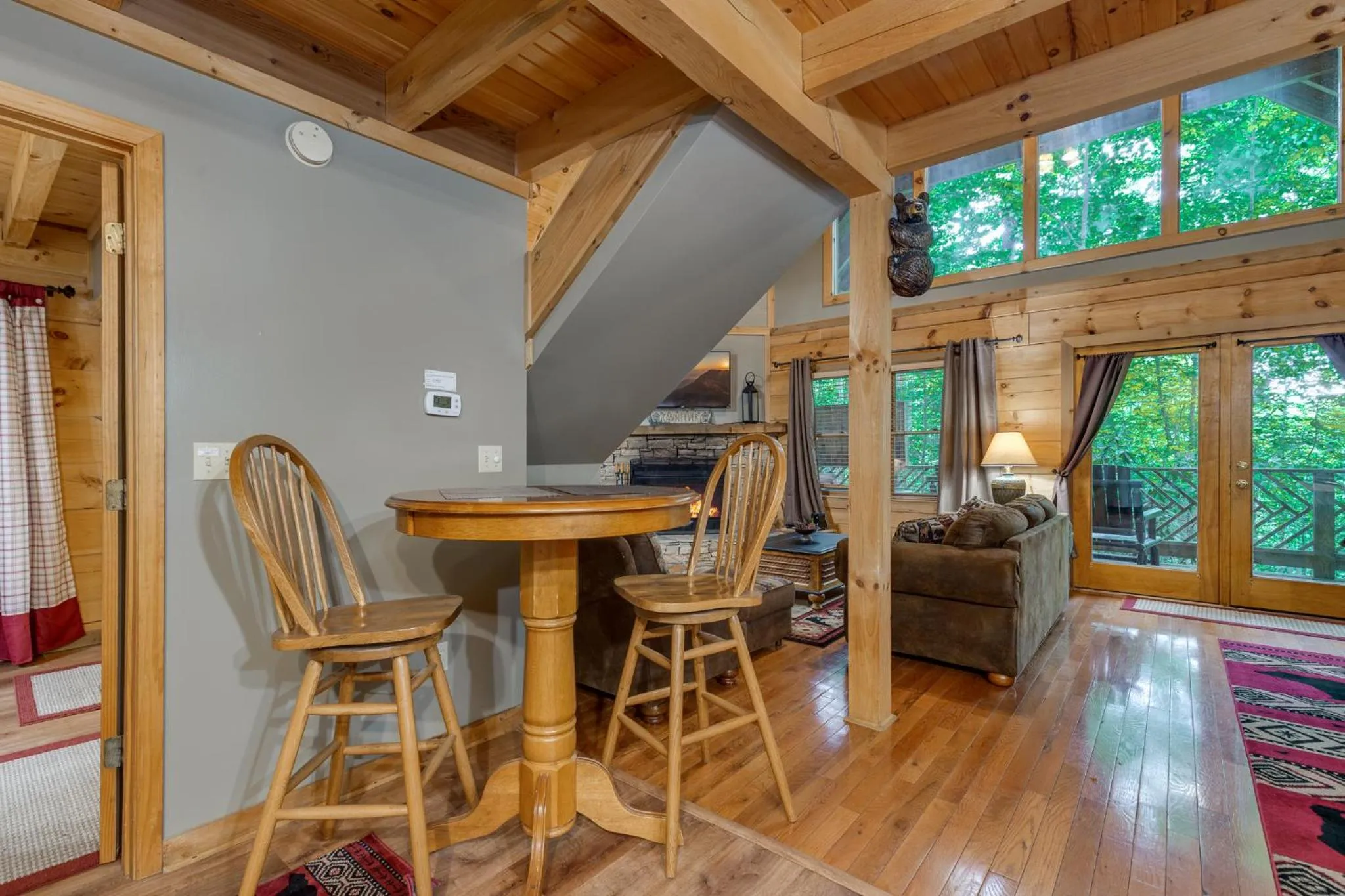 Property building in Above Ole Smokys Clouds