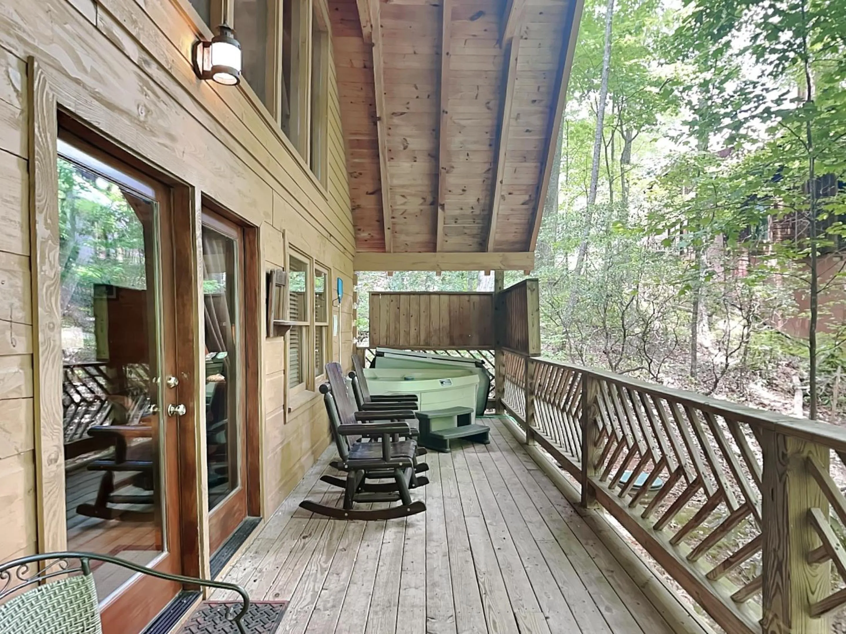 Property building in Above Ole Smokys Clouds