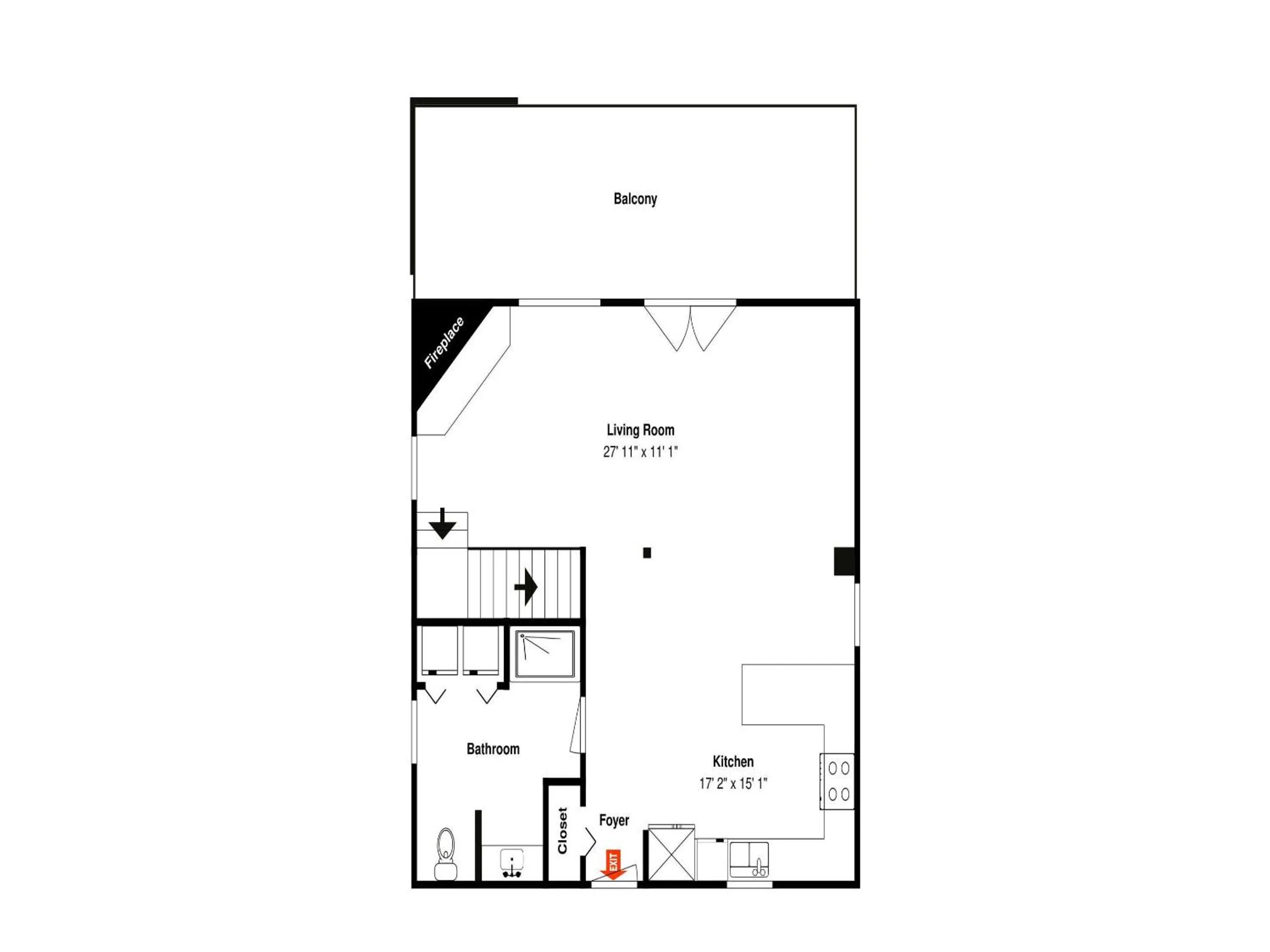 Property building in Above Ole Smokys Clouds