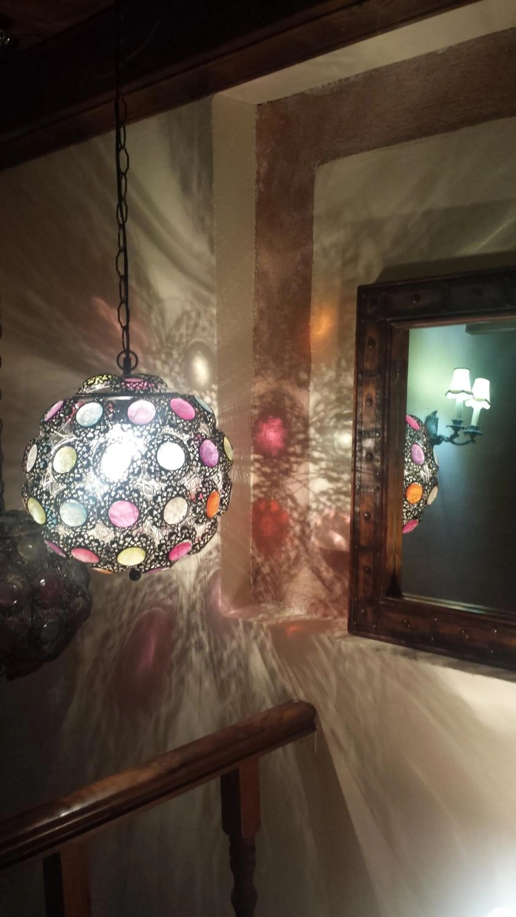 Decorative detail in Petrino