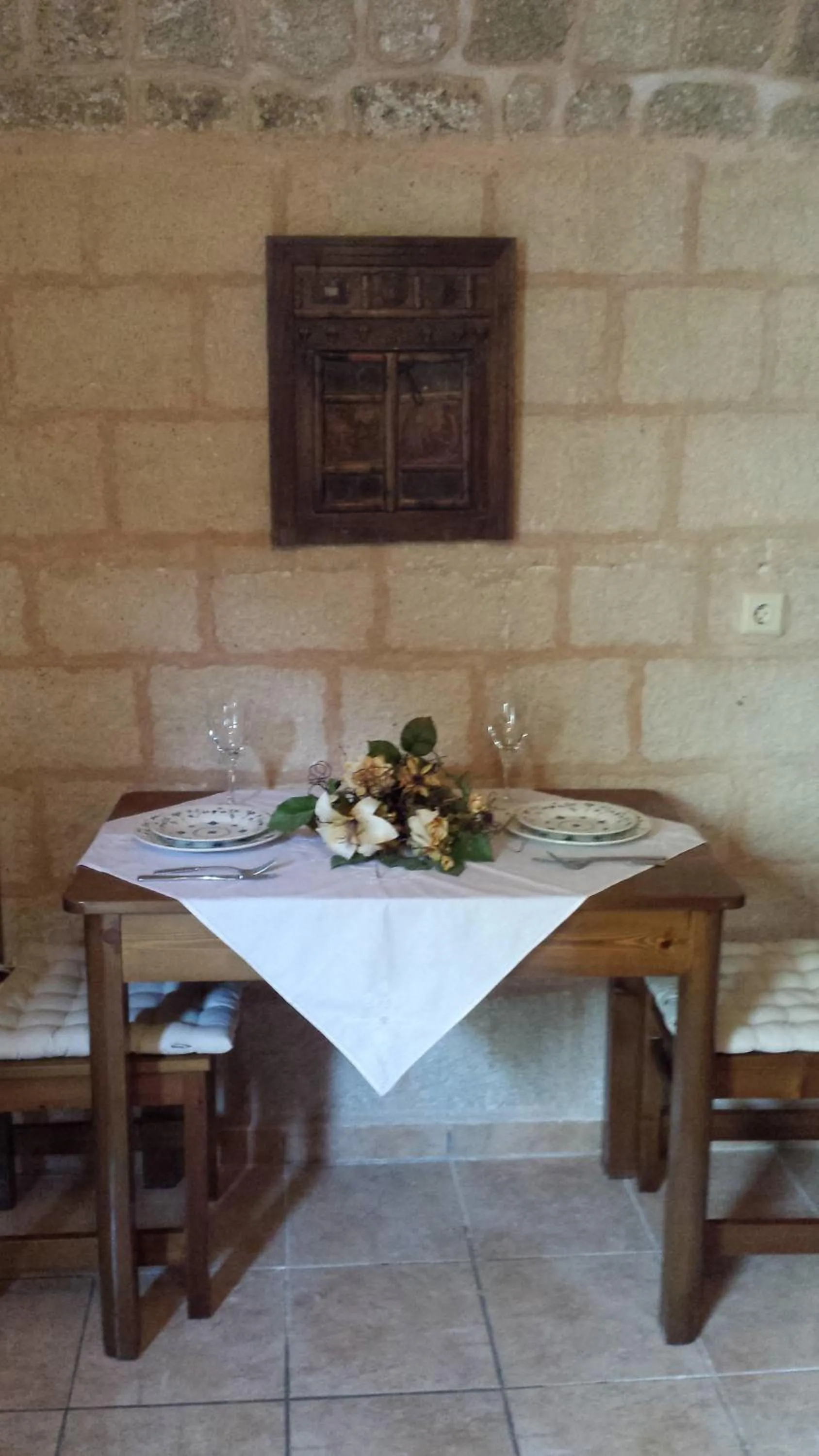 Dining area in Petrino