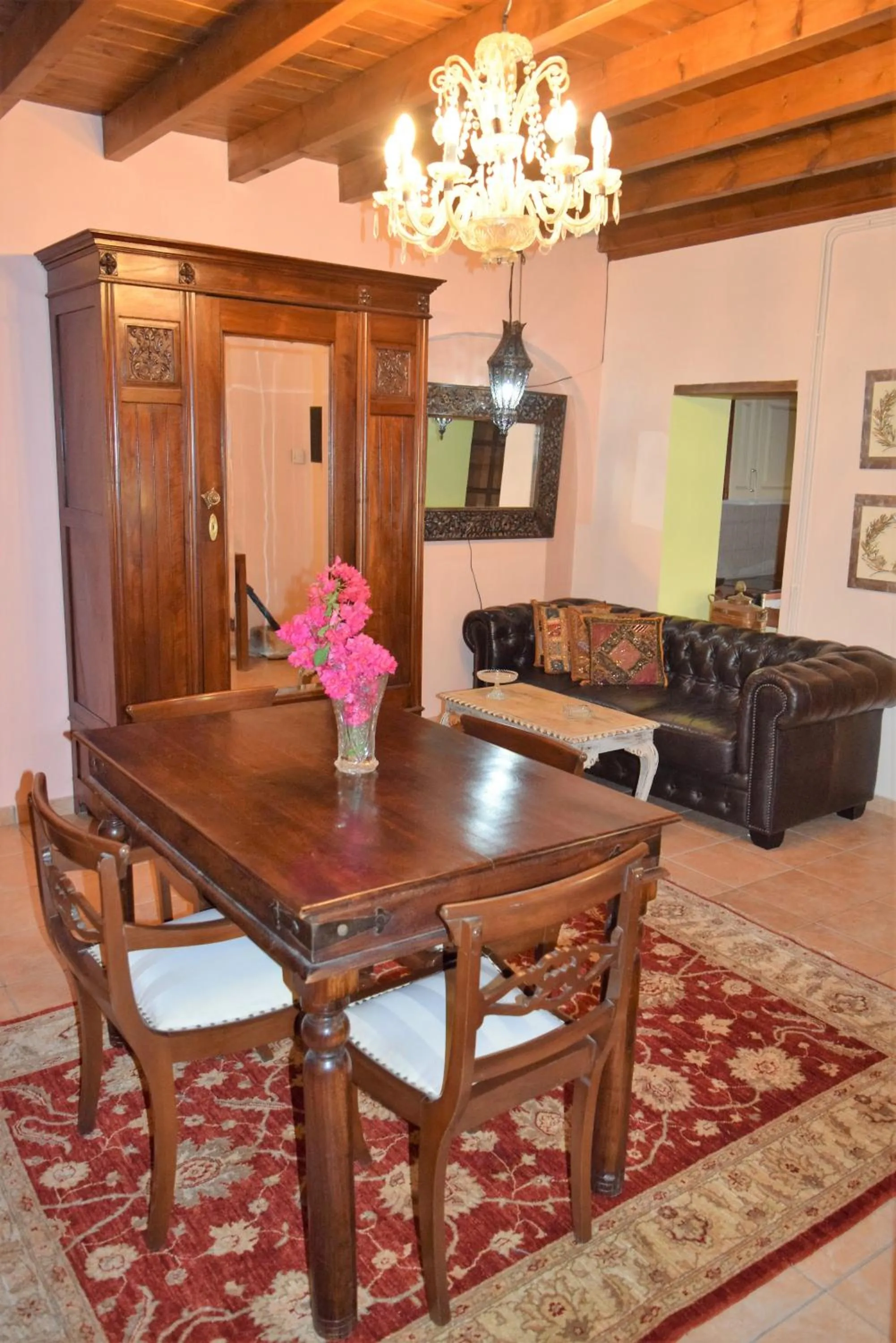 Living room in Petrino