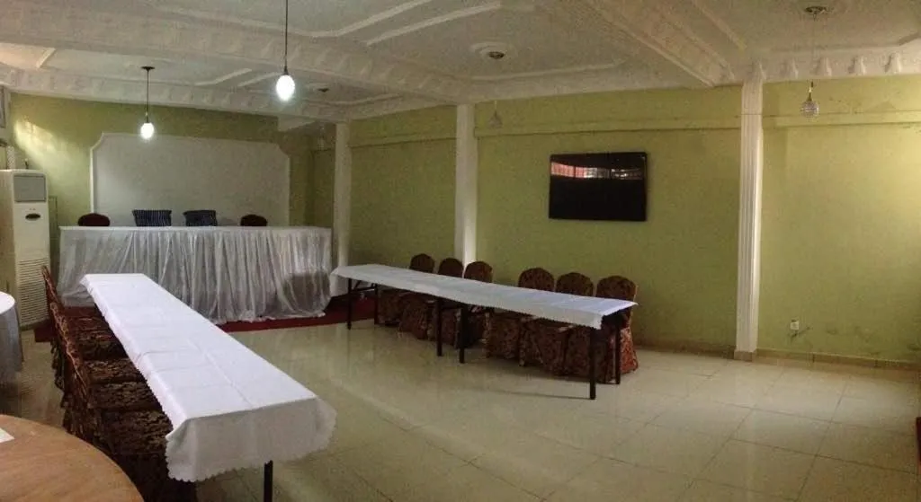 Banquet/Function facilities in International Hotel, Yaoundé