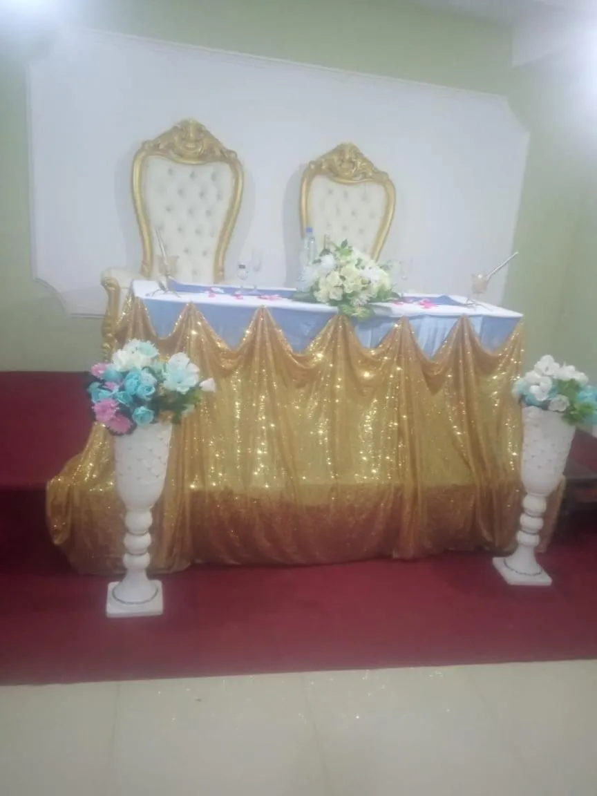 wedding in International Hotel, Yaoundé