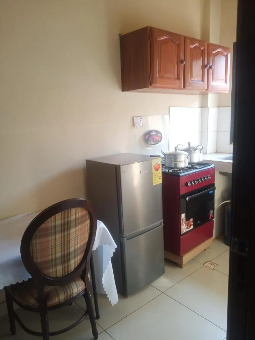 Kitchen or kitchenette in International Hotel, Yaoundé
