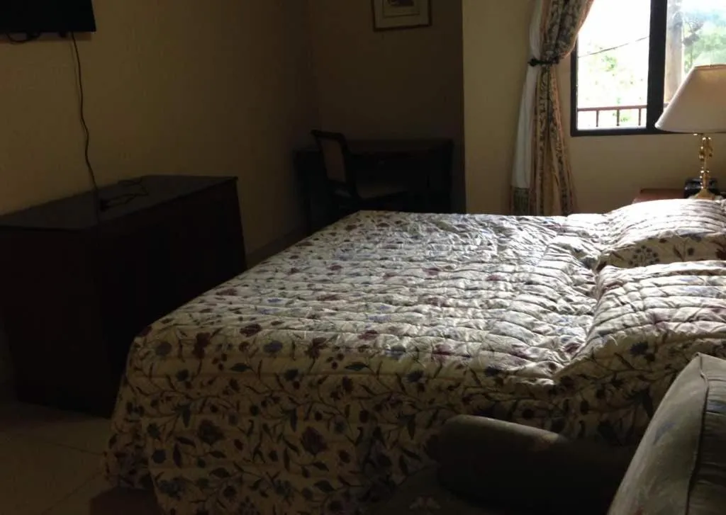 Bed in International Hotel, Yaoundé