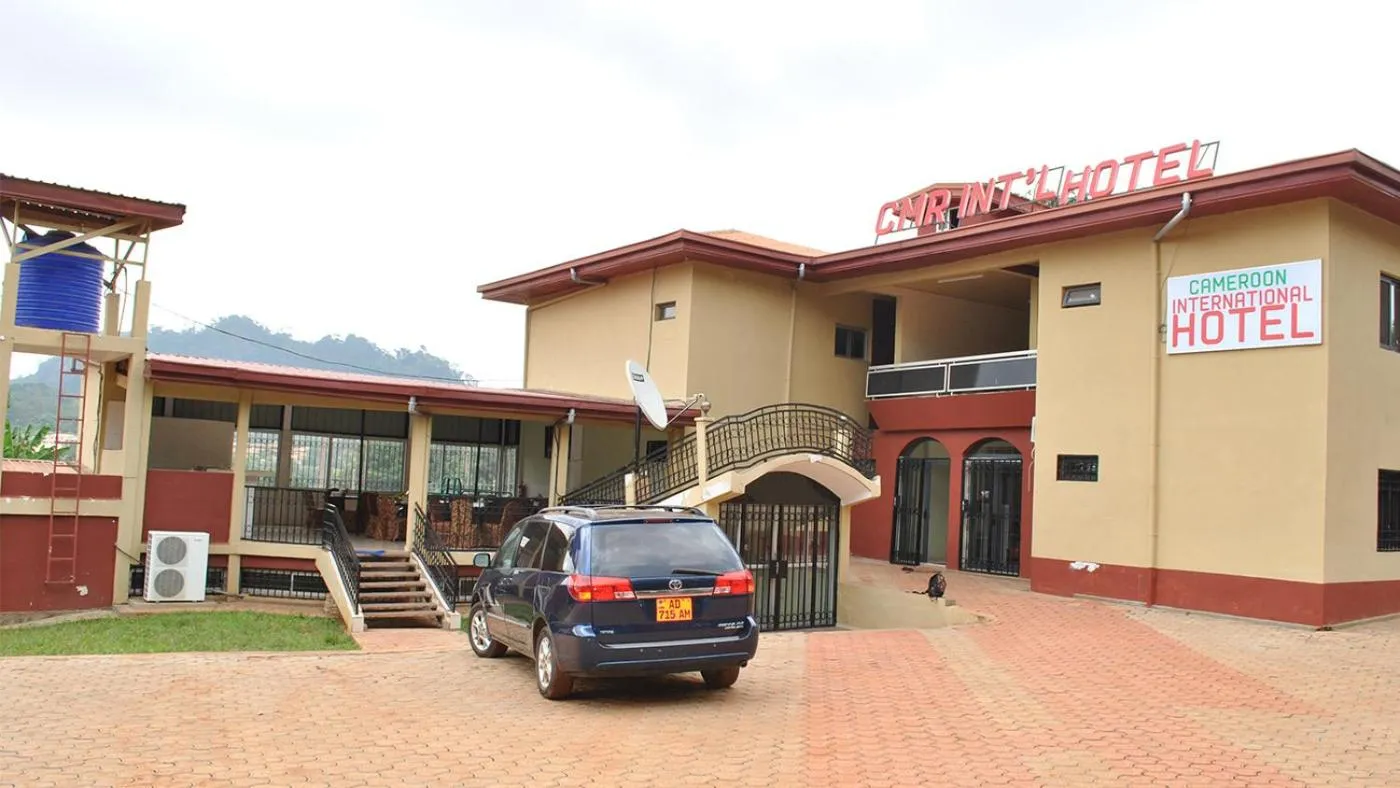 Facade/entrance in International Hotel, Yaoundé