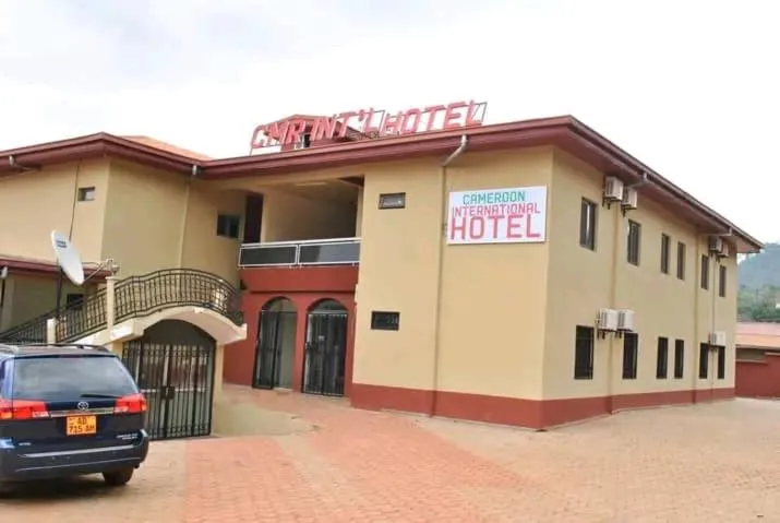 Street view in International Hotel, Yaoundé