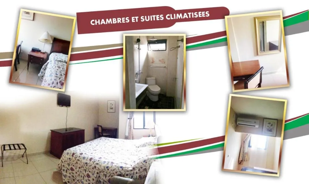Photo of the whole room in International Hotel, Yaoundé